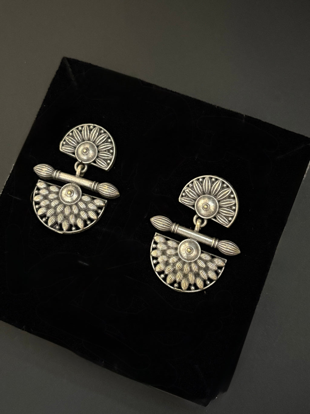 Ethinc Rustic Drop Earrings