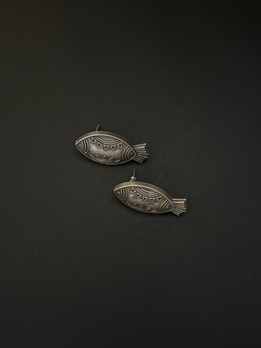 Fish Stud Earrings