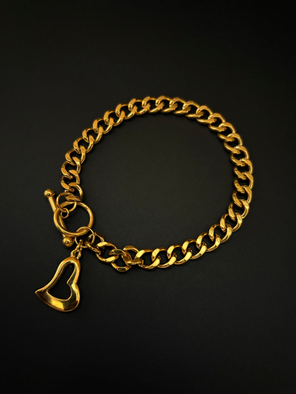 Golden Pulse Bracelet