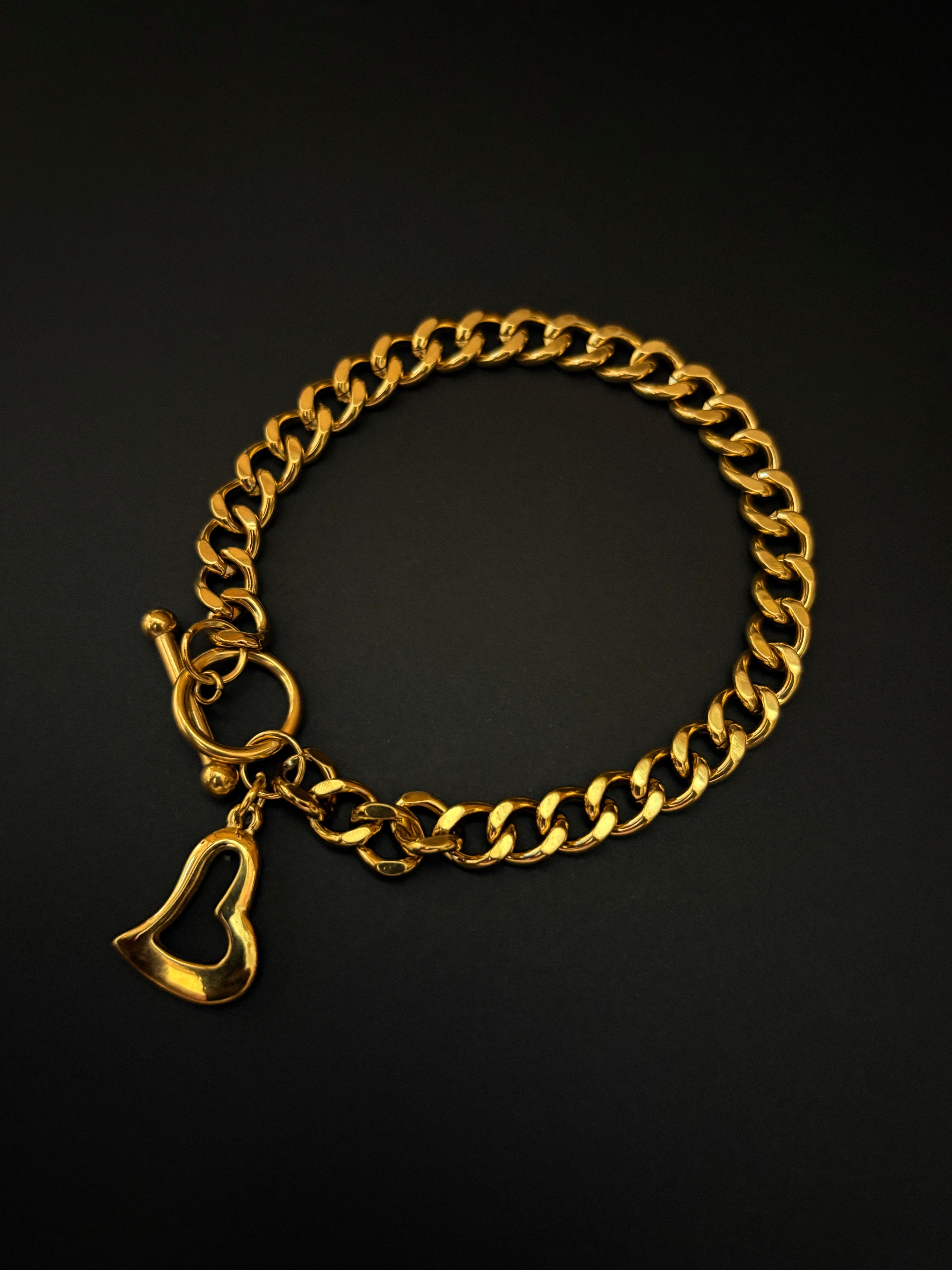 Golden Pulse Bracelet