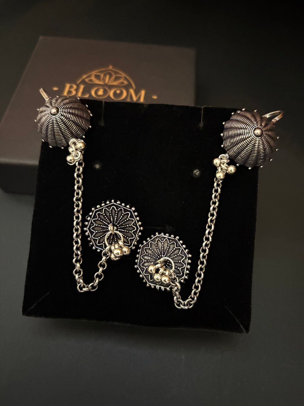 Devi Antique Chain Drops