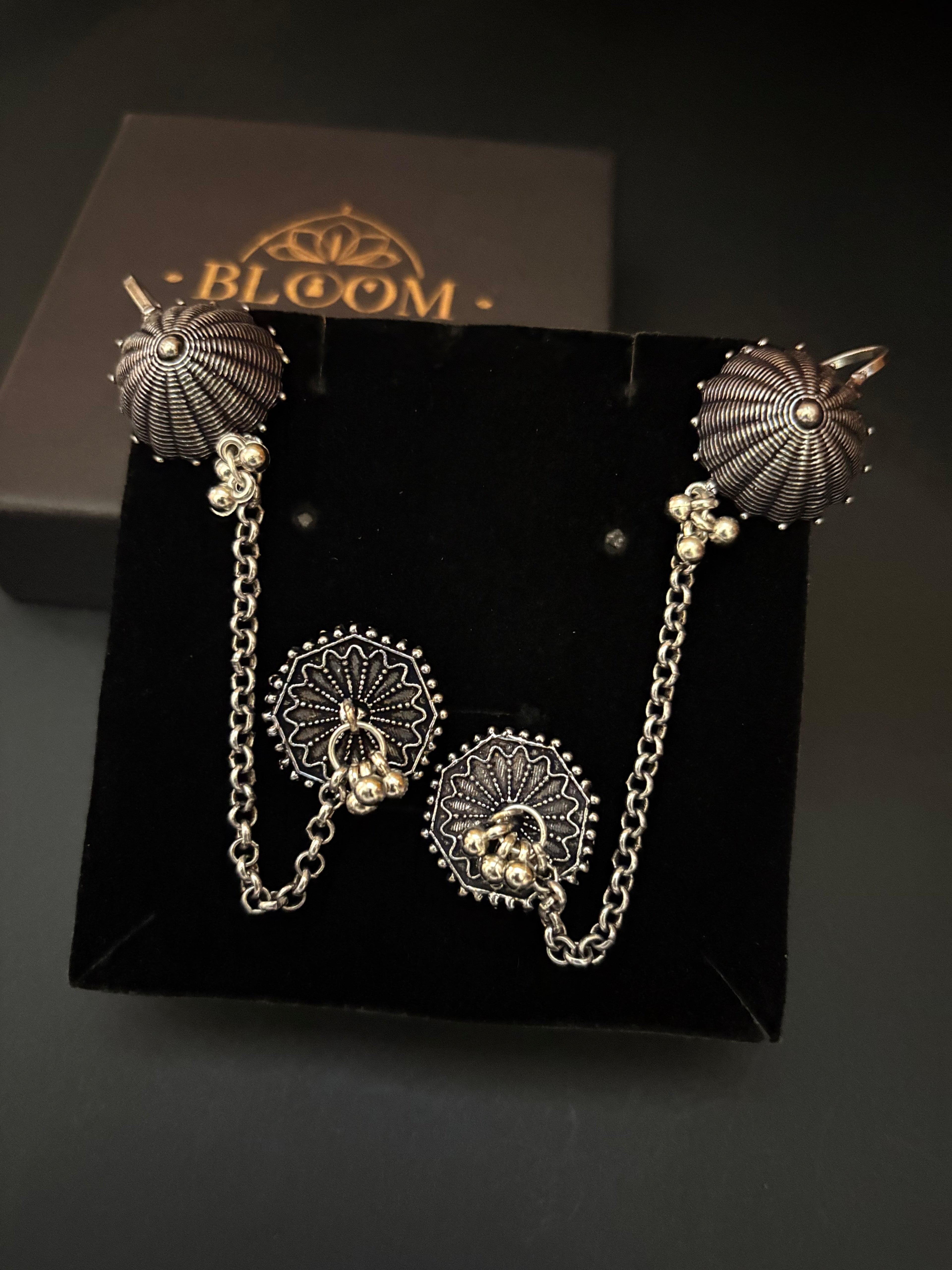 Devi Antique Chain Drops