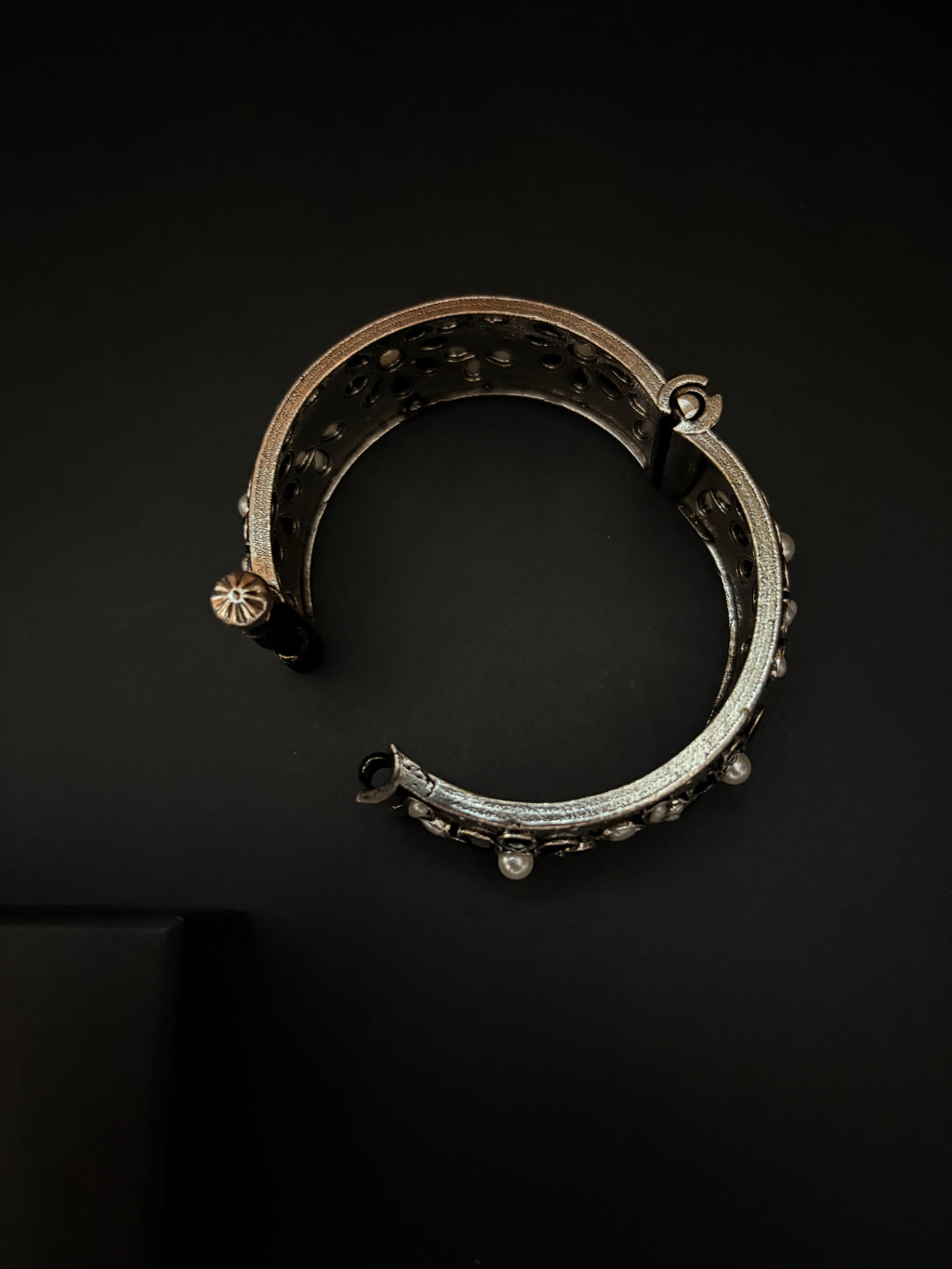 Moonlight Petal Cuff