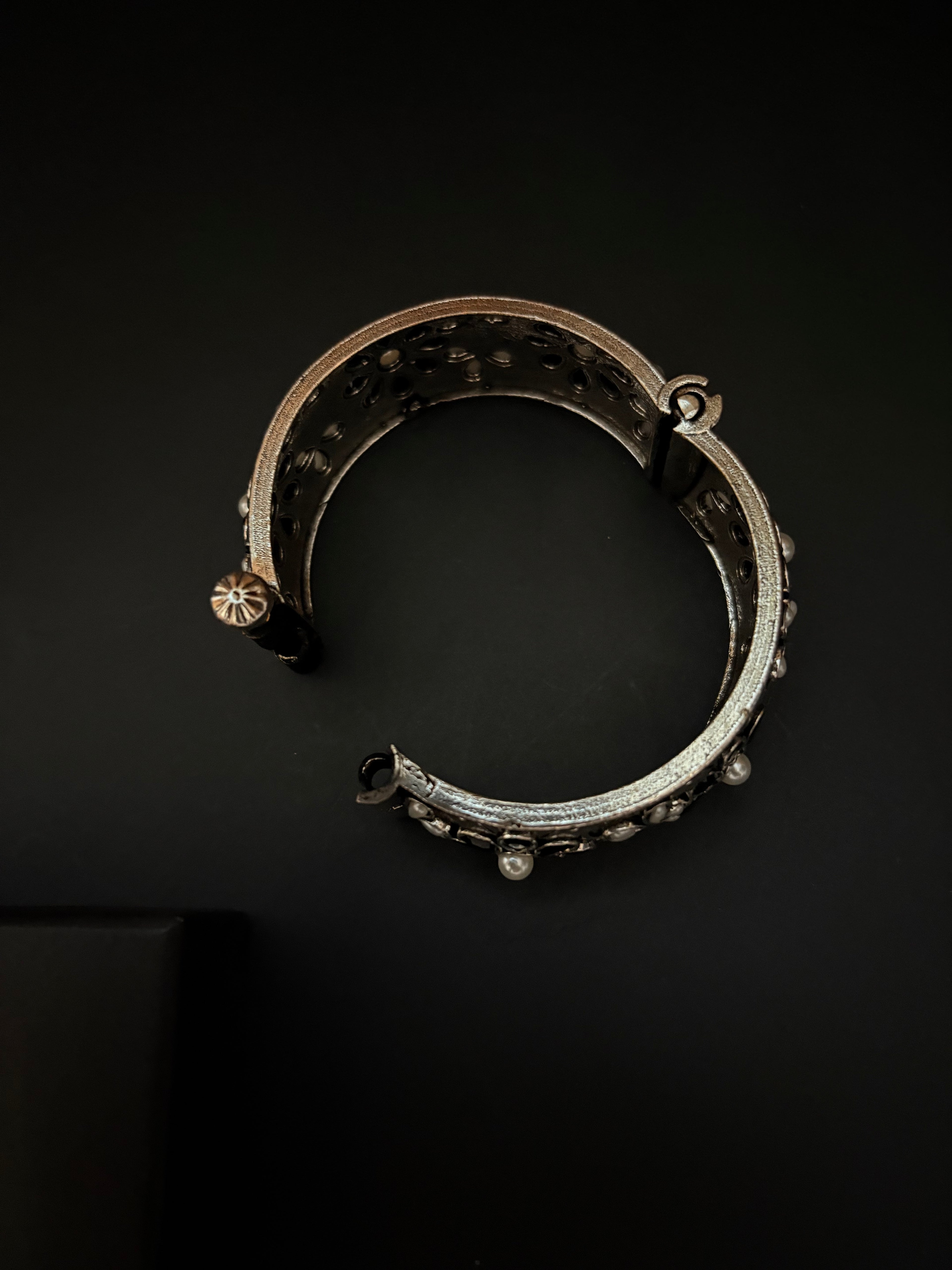 Moonlight Petal Cuff