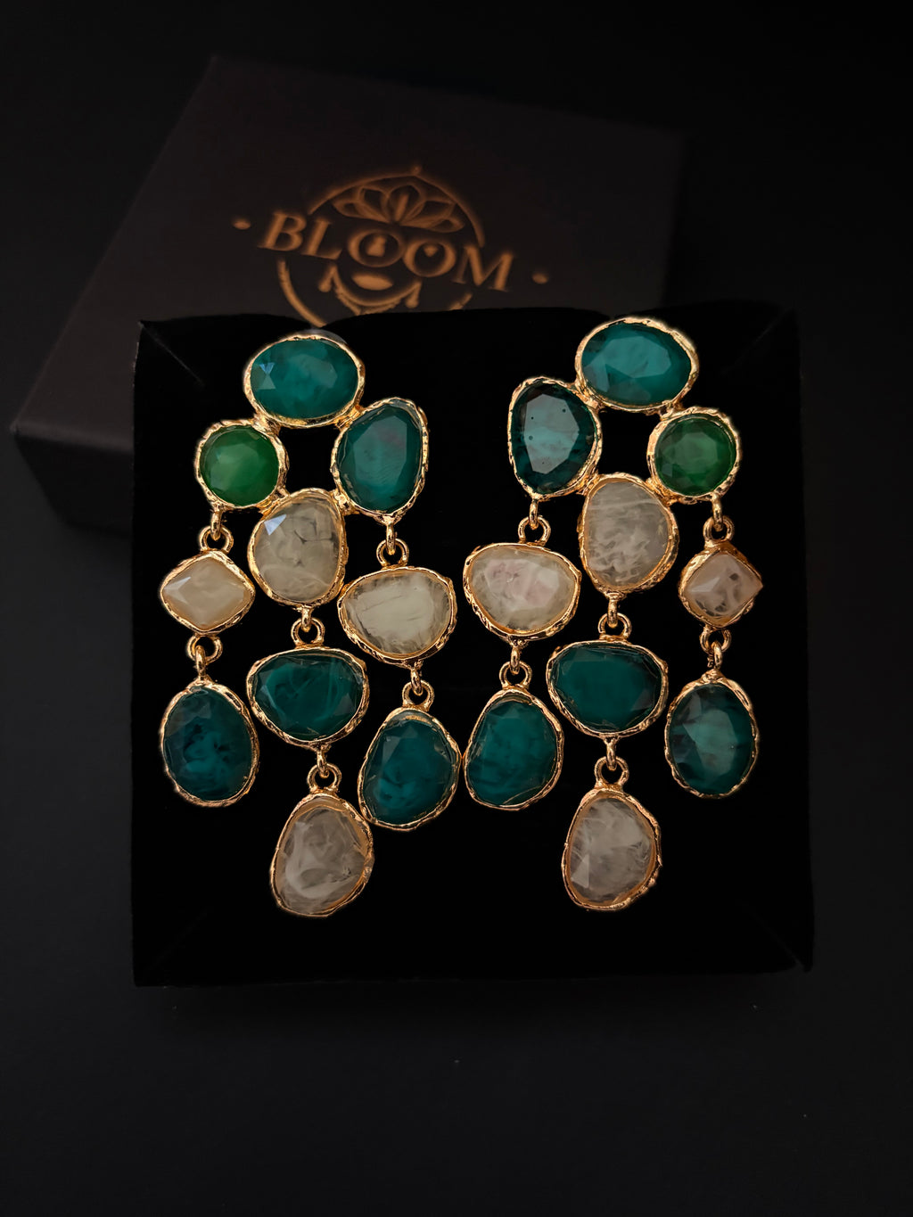 Aranya Cascade Earrings