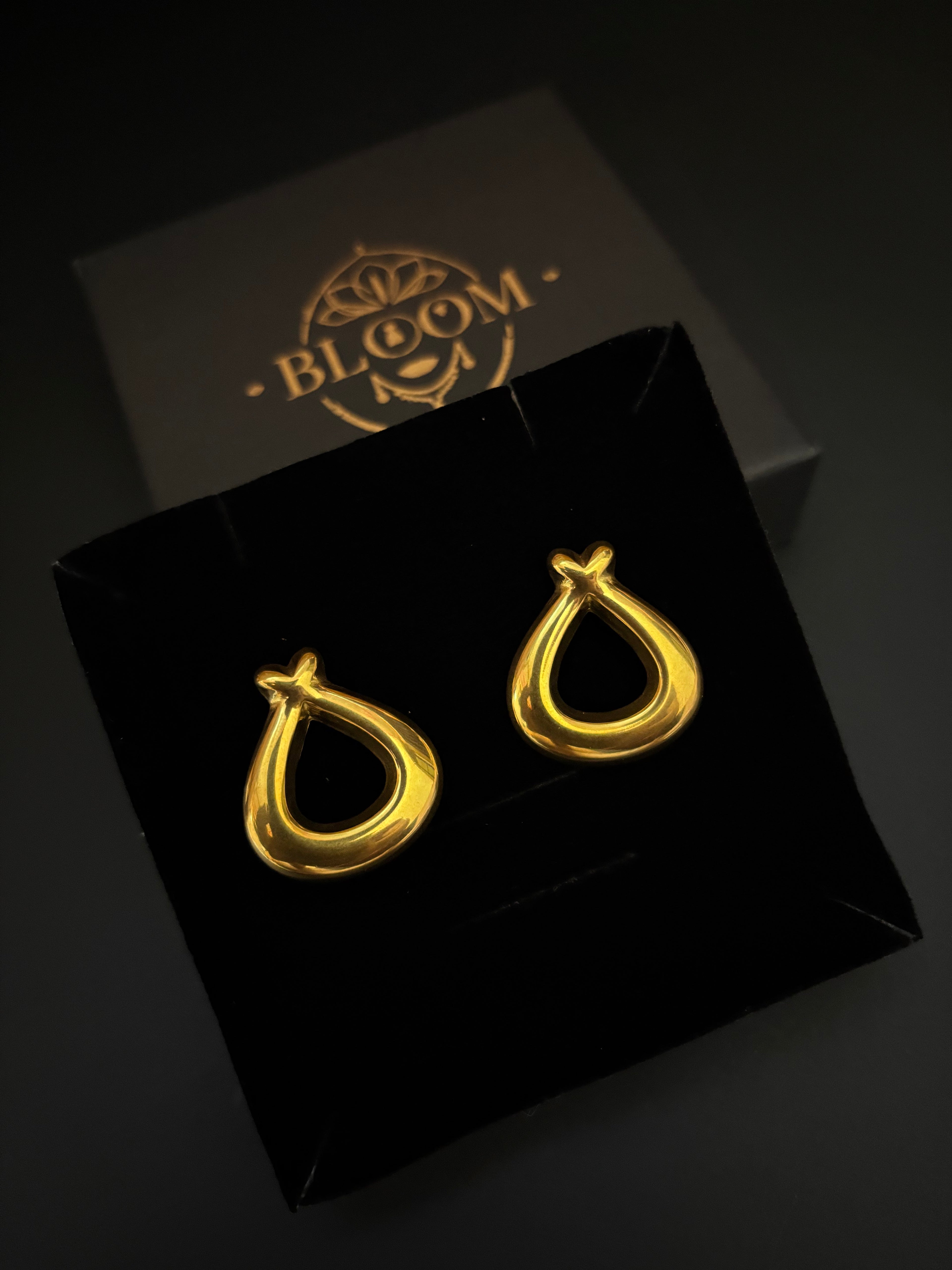 Aurora Gold Drop Earring
