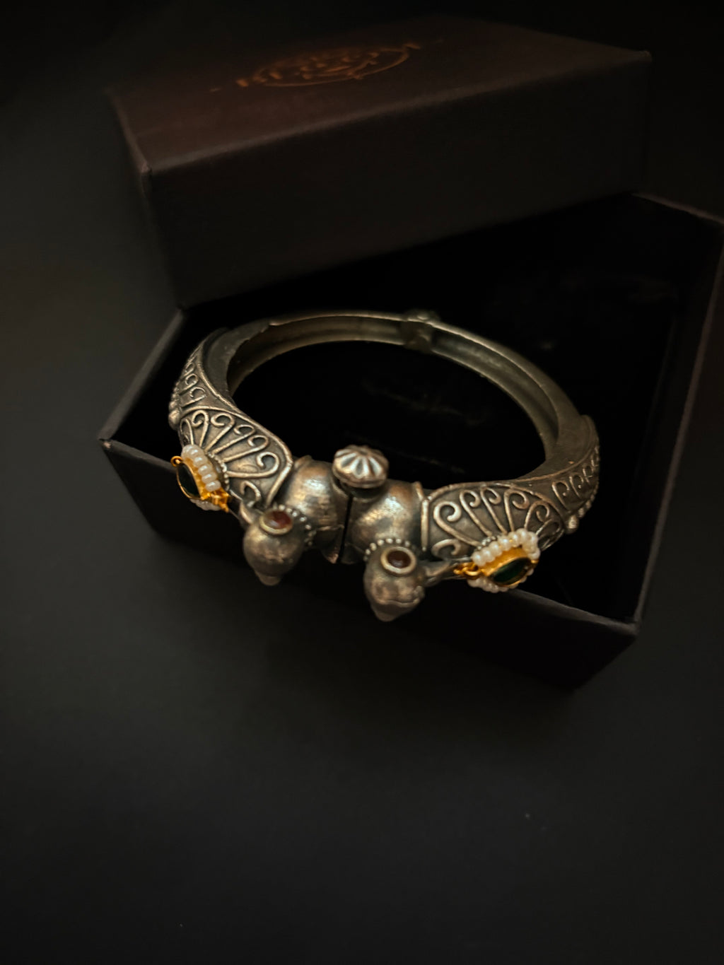 Timeless Craft Silver Kada