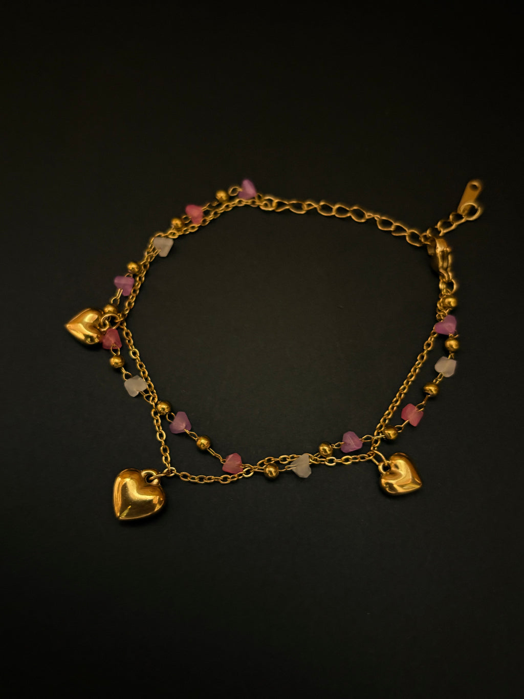 Tara Heartfall Bracelet