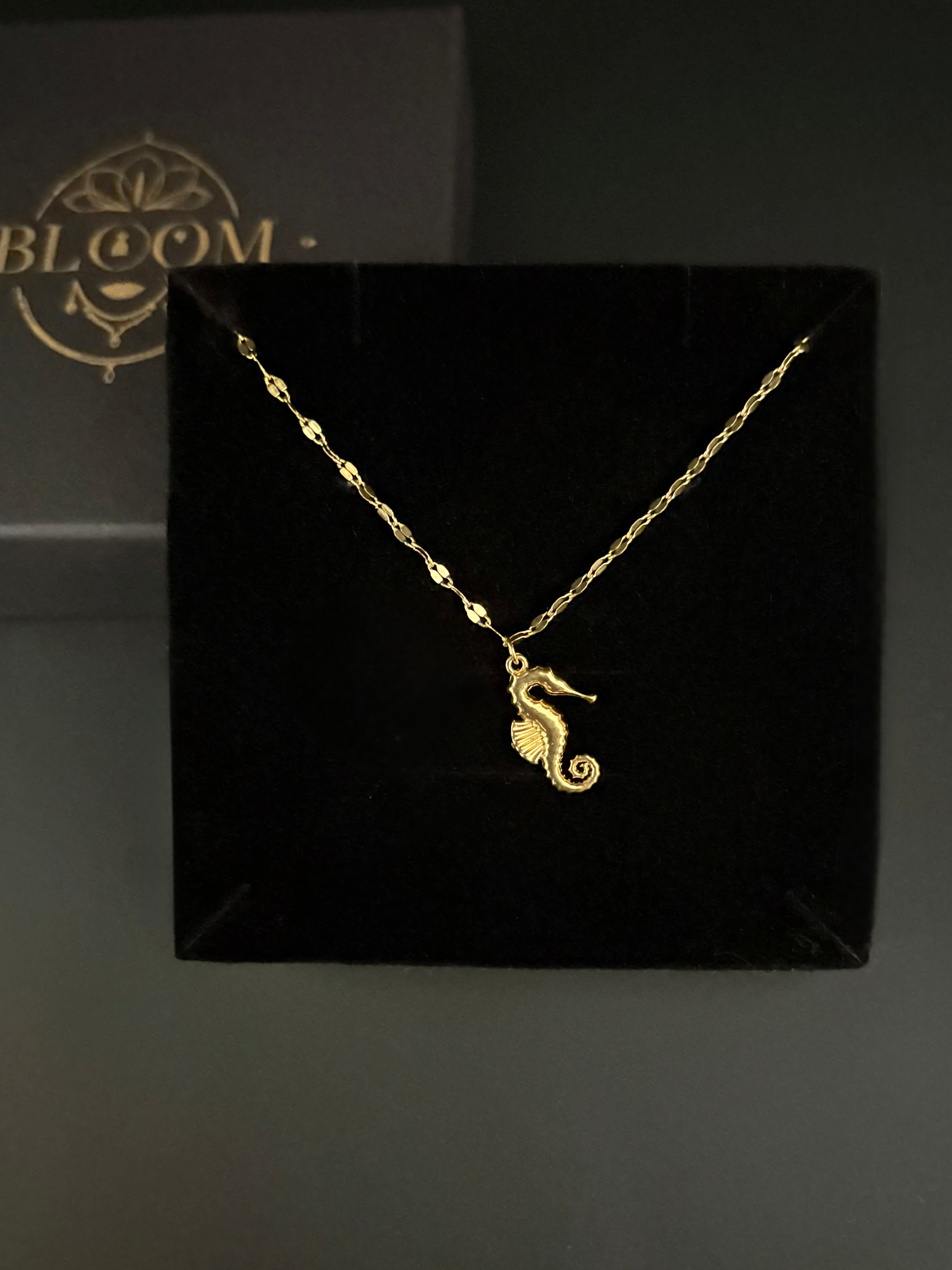 Ocean Spirit Seahorse Pendant