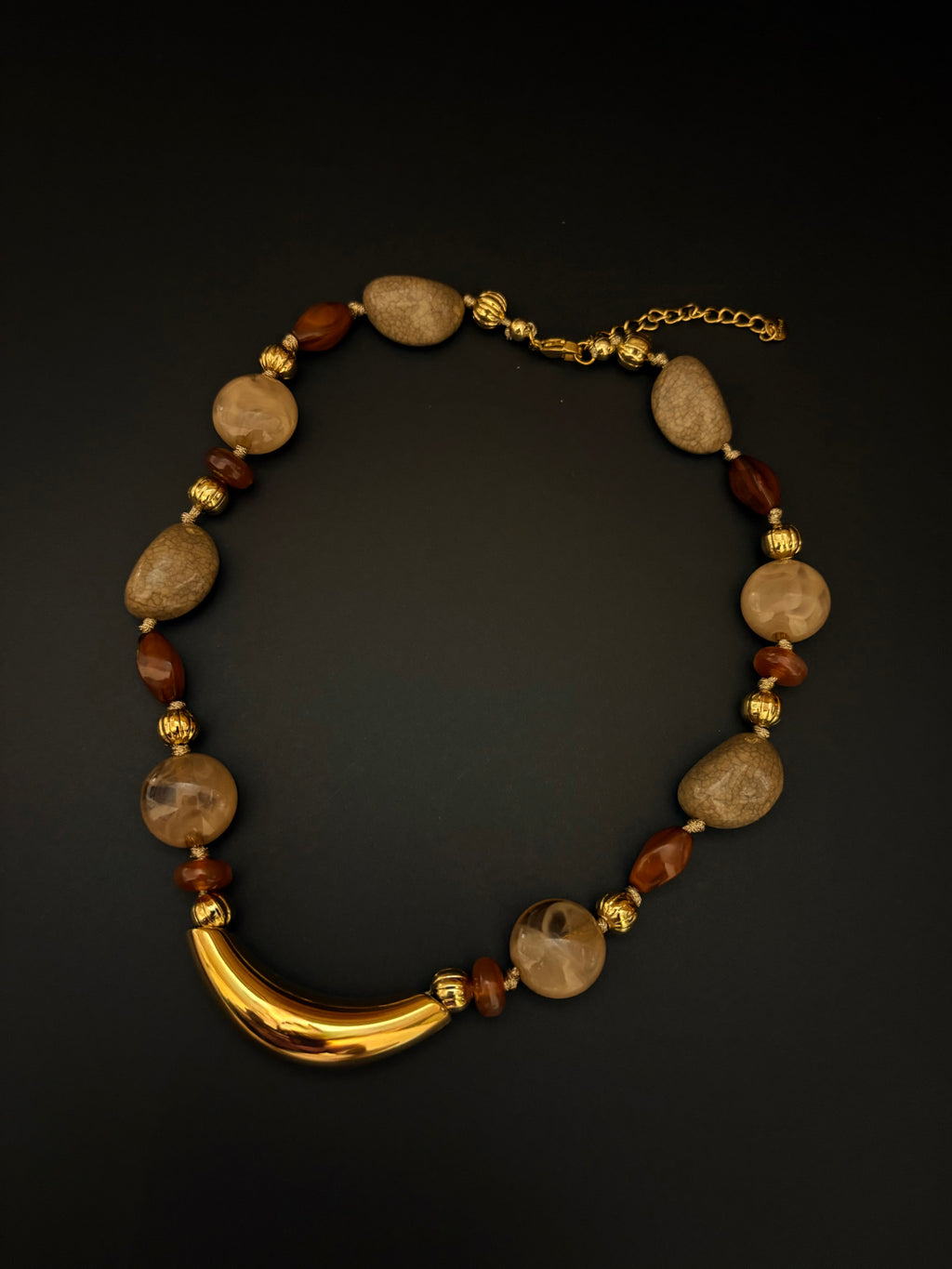 Desert Muse Stone Necklace