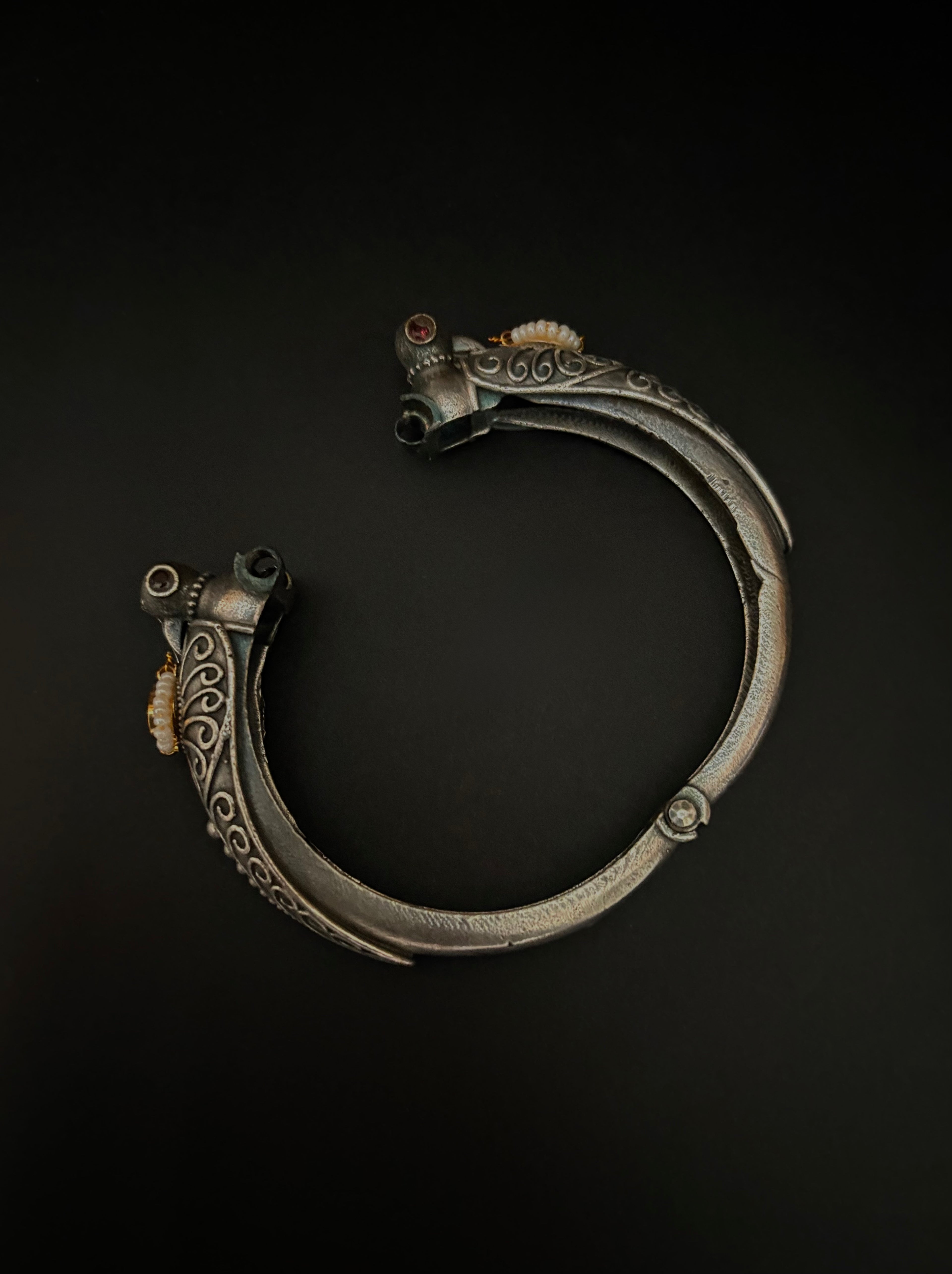 Timeless Craft Silver Kada