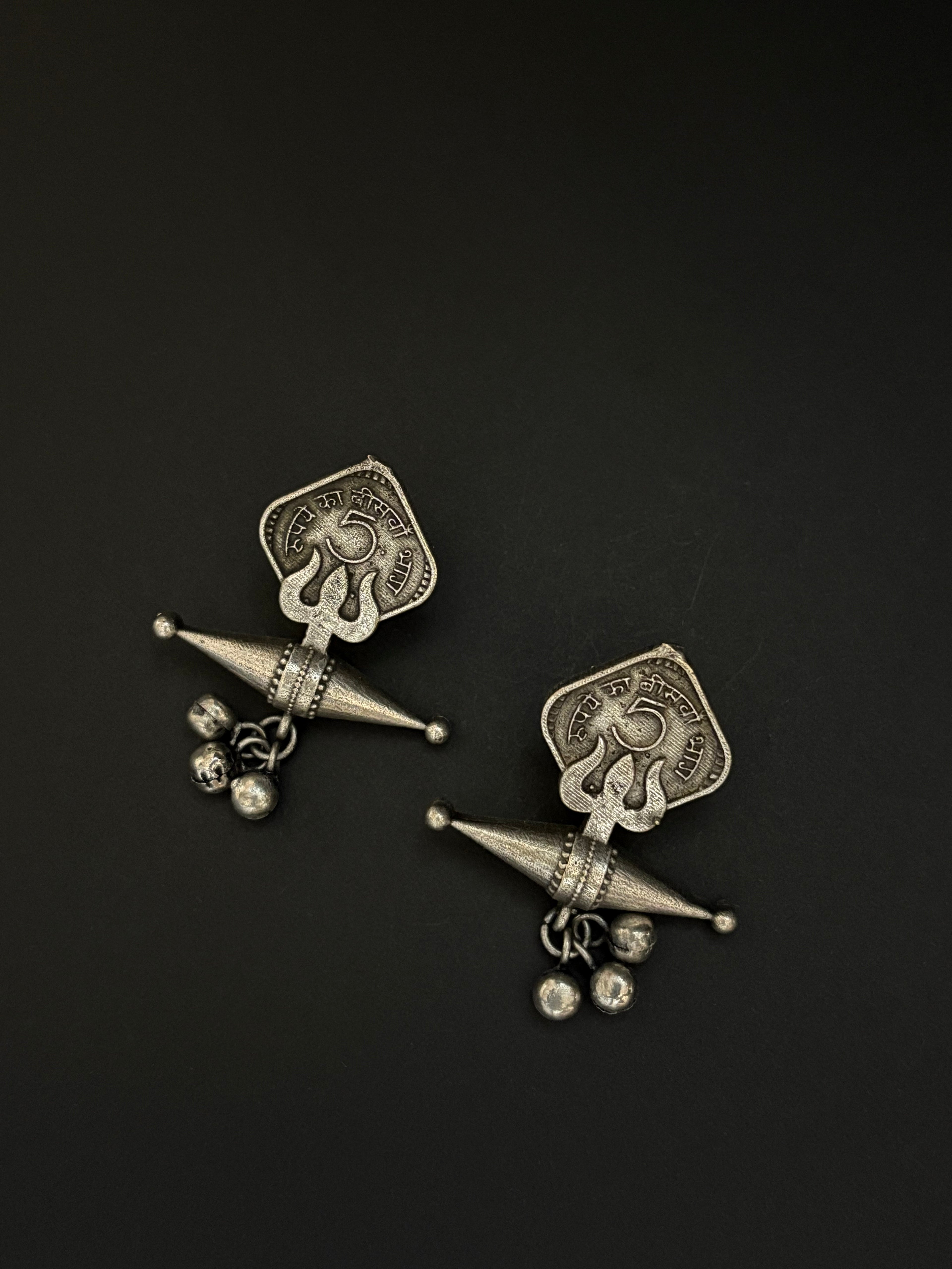 Sacred Drop Earrings