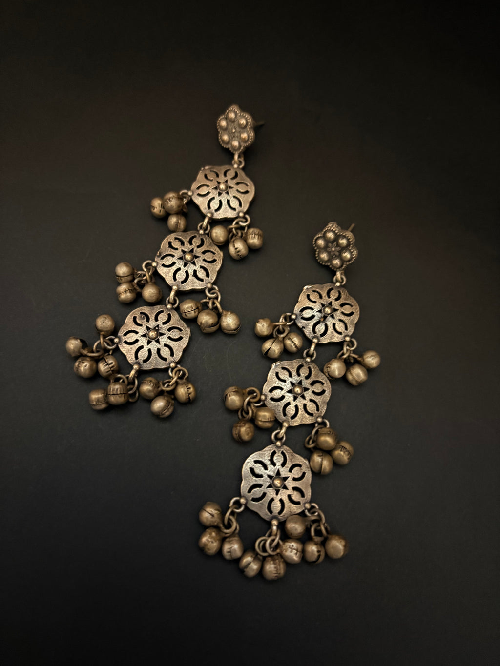 Kalyani Heritage Ghungroo Earrings