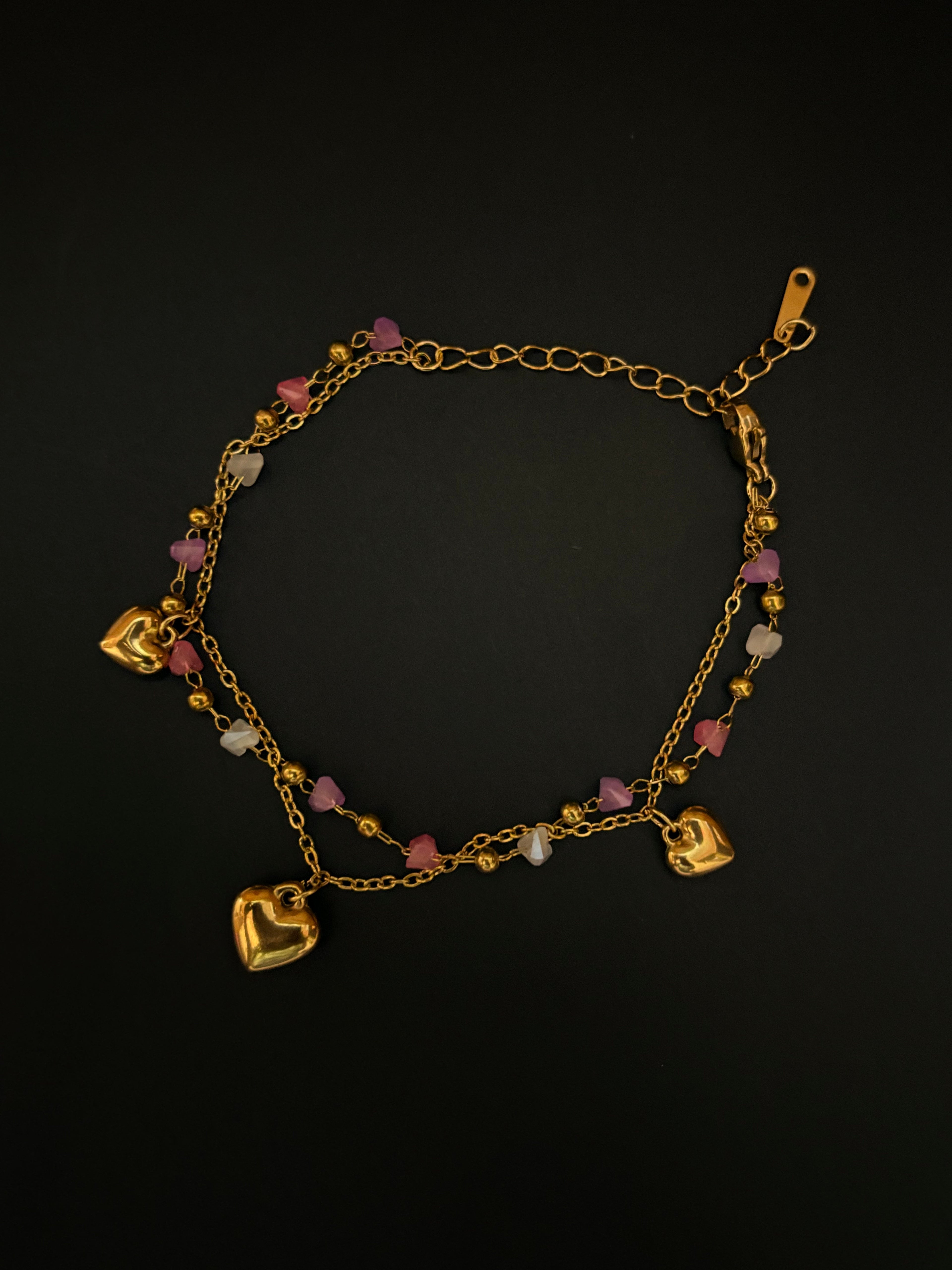 Tara Heartfall Bracelet