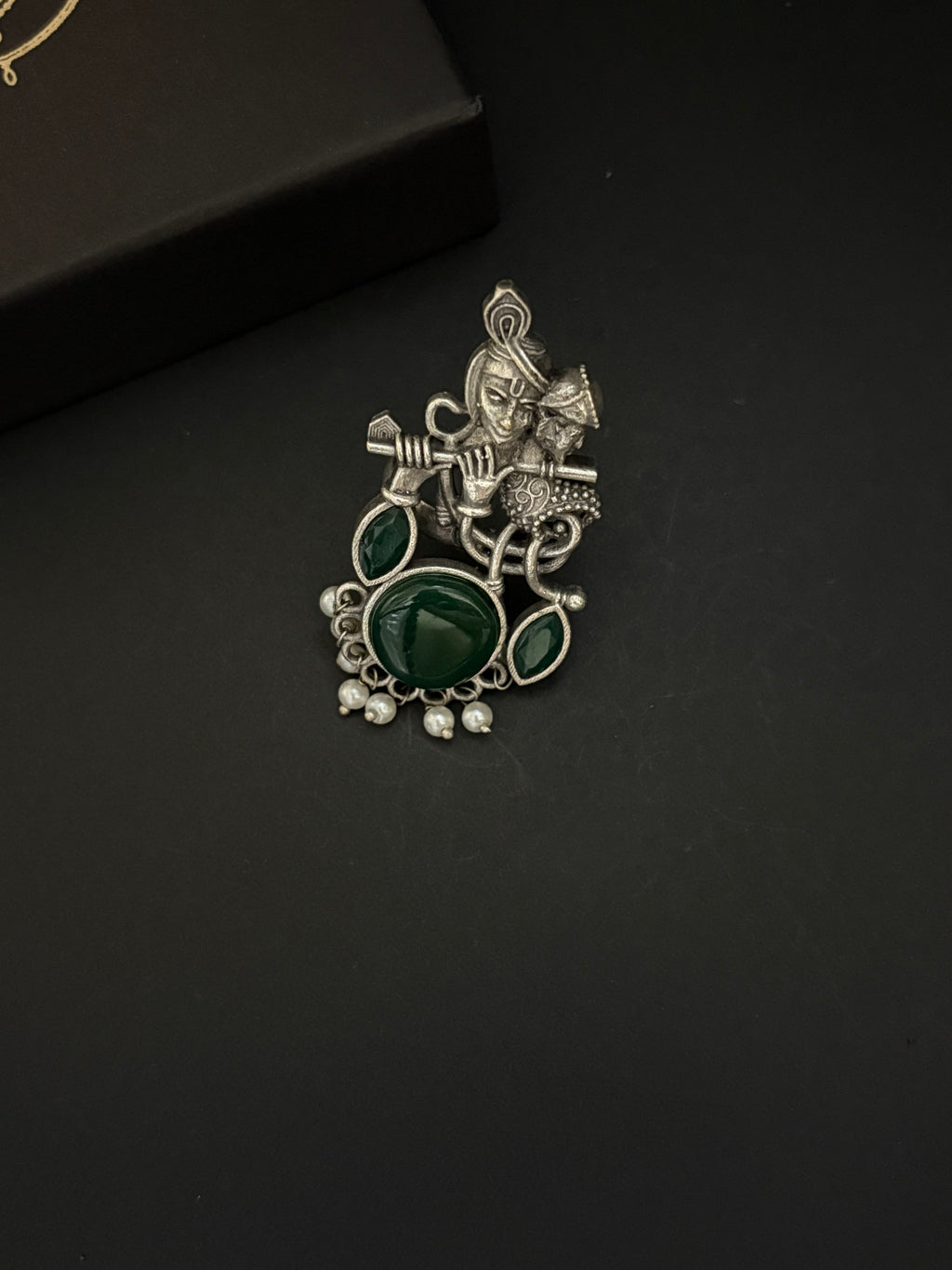 Triangles Meets Circles Ring