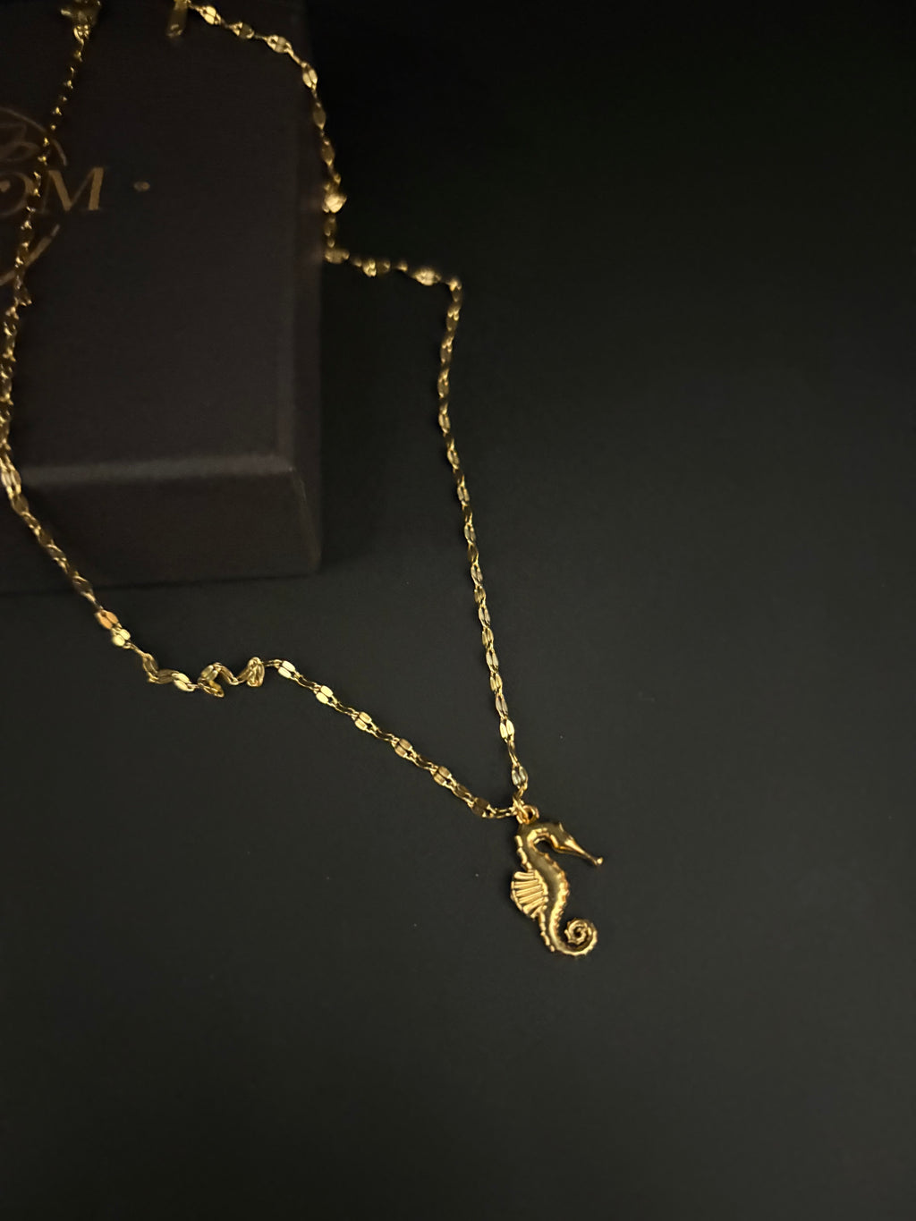 Ocean Spirit Seahorse Pendant