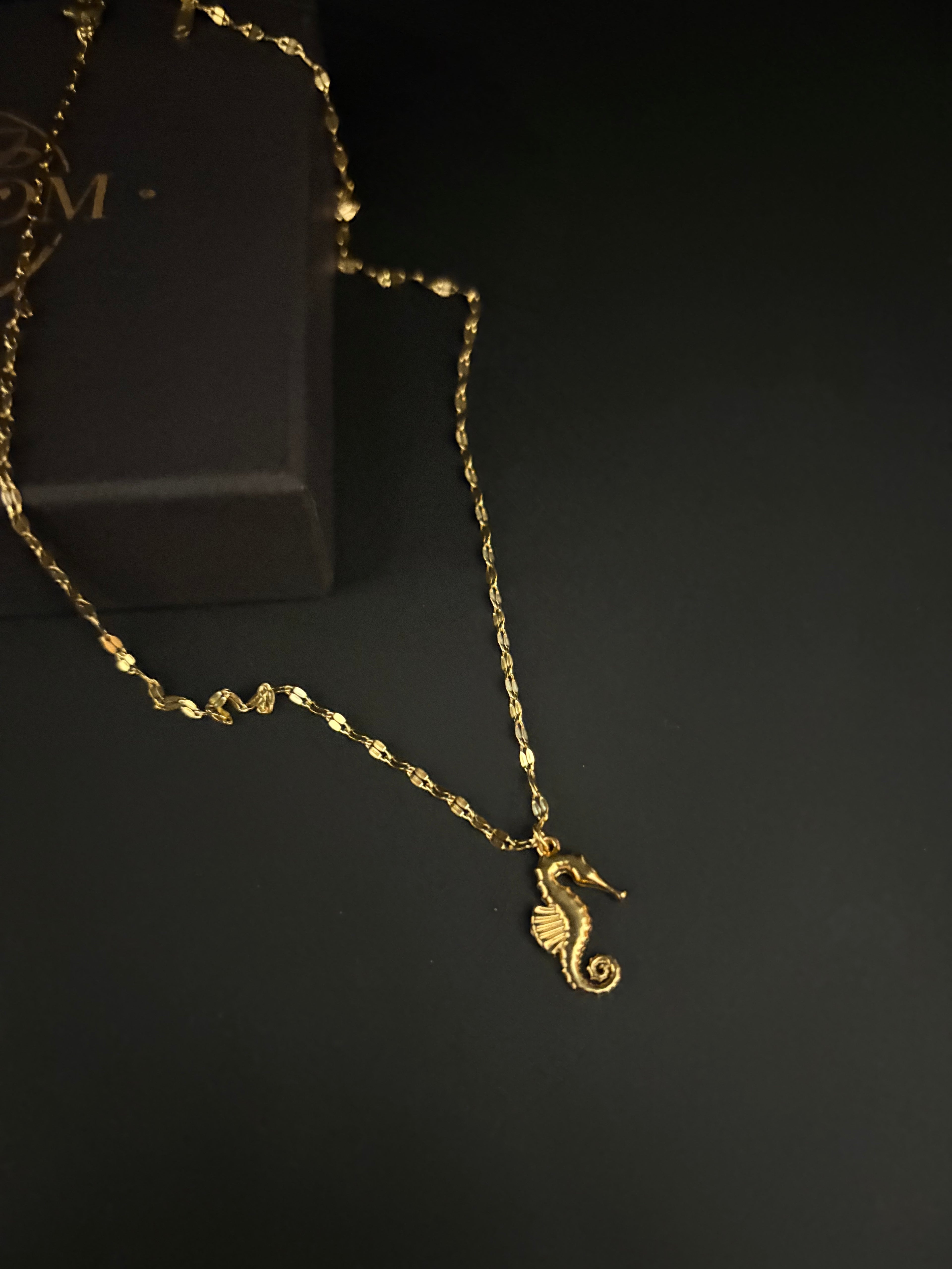 Ocean Spirit Seahorse Pendant