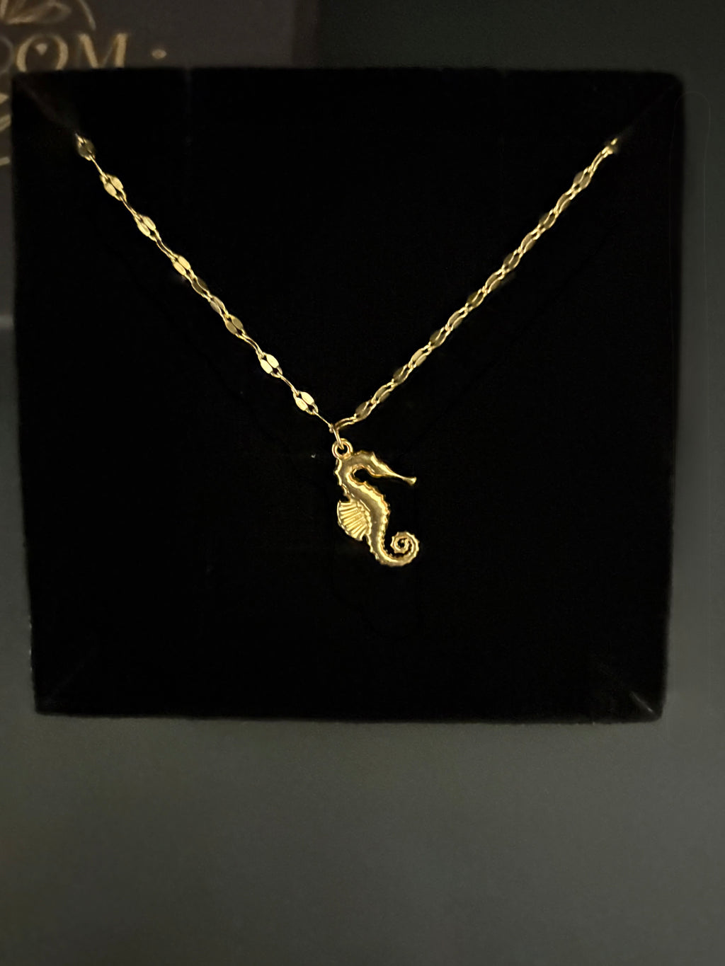 Ocean Spirit Seahorse Pendant