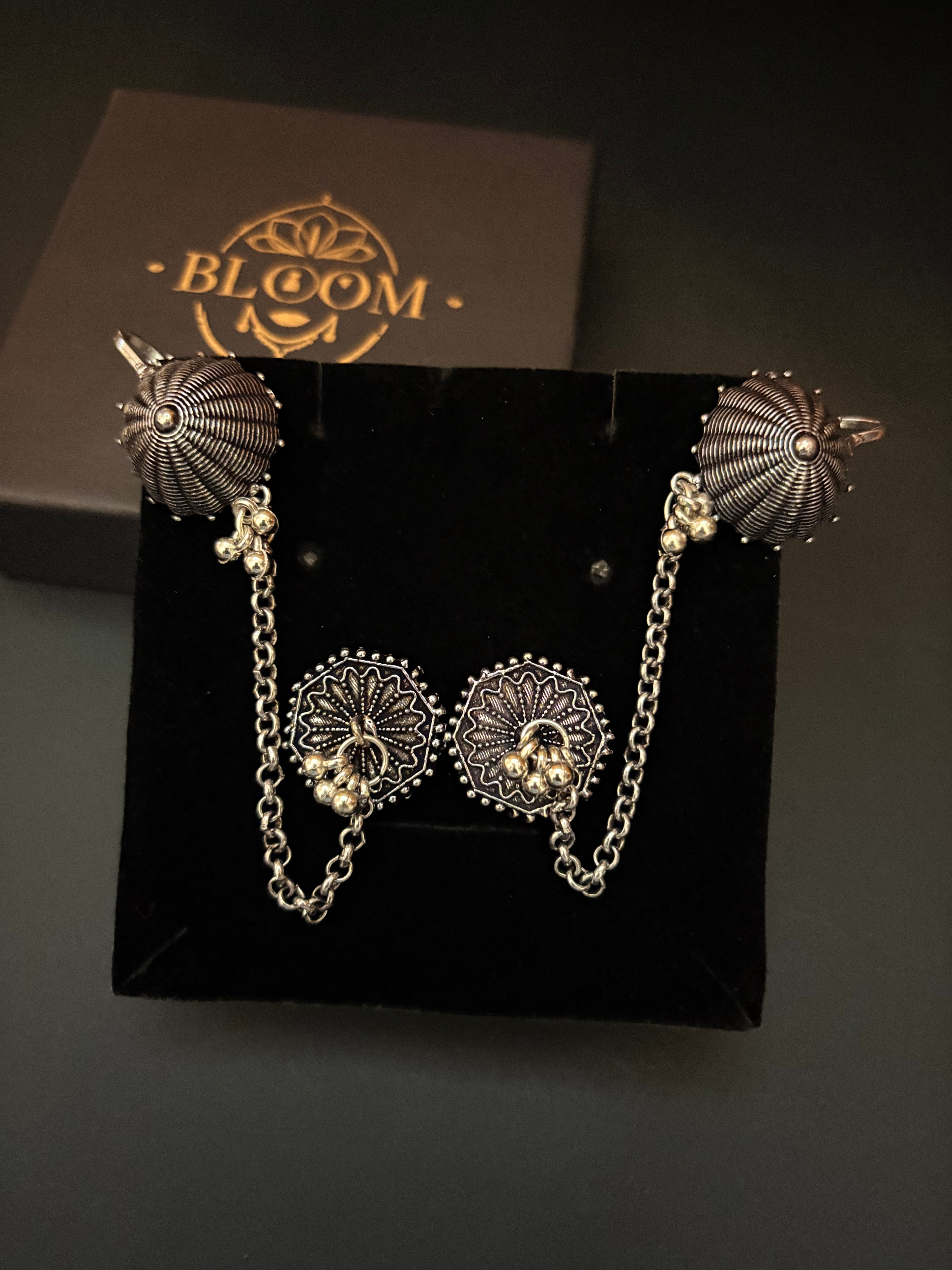 Devi Antique Chain Drops