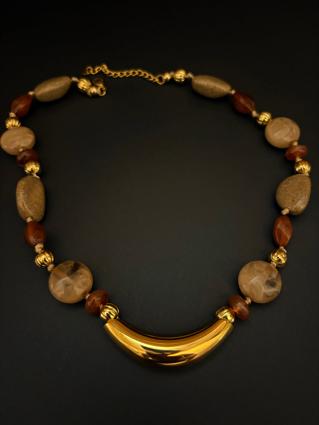 Desert Muse Stone Necklace