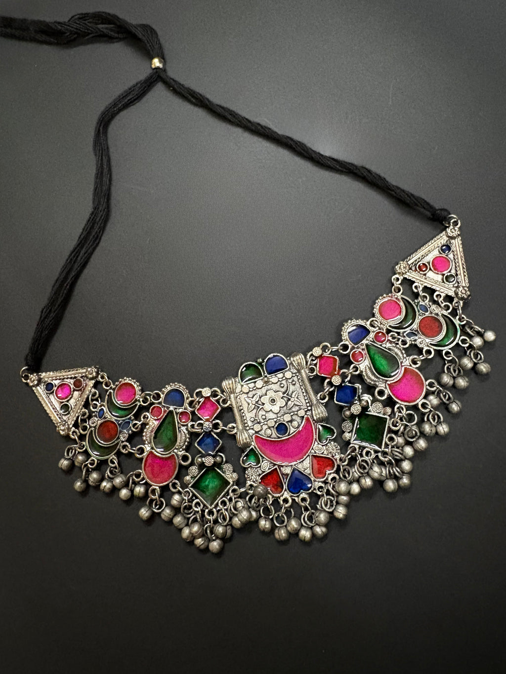 Satrangi Choker Set