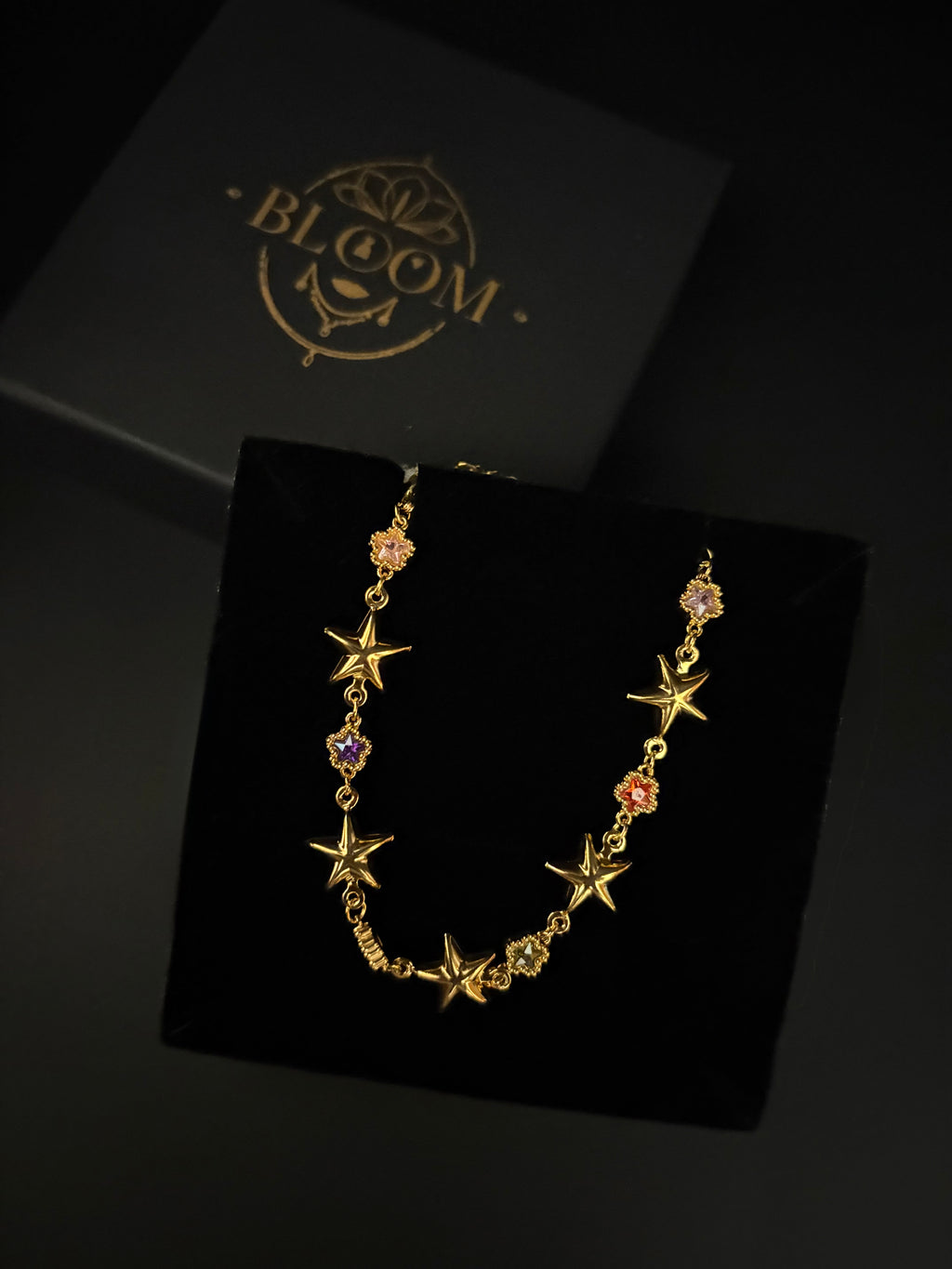 Golden Constellation Bracelet