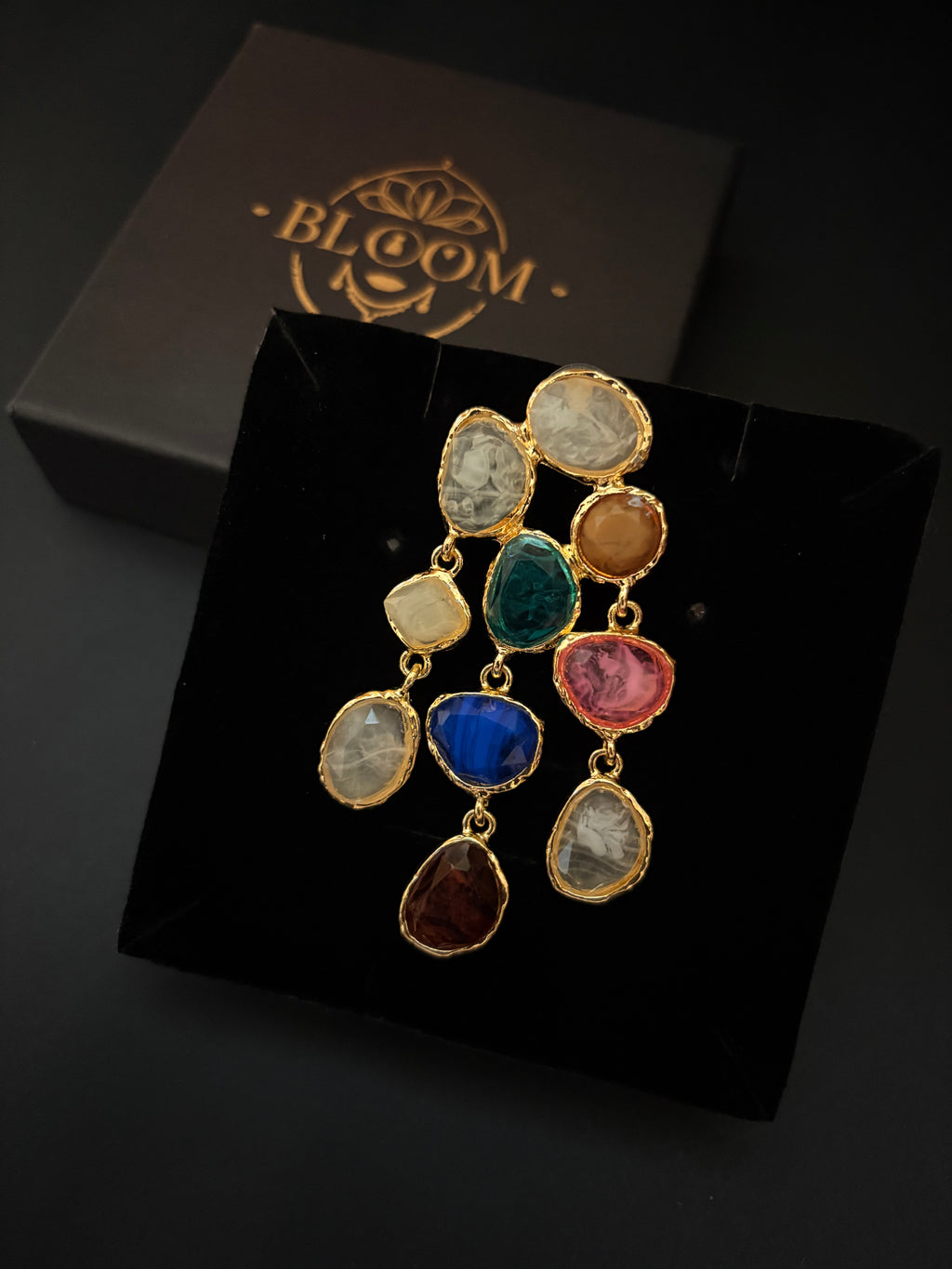 Noor Cascade Earrings