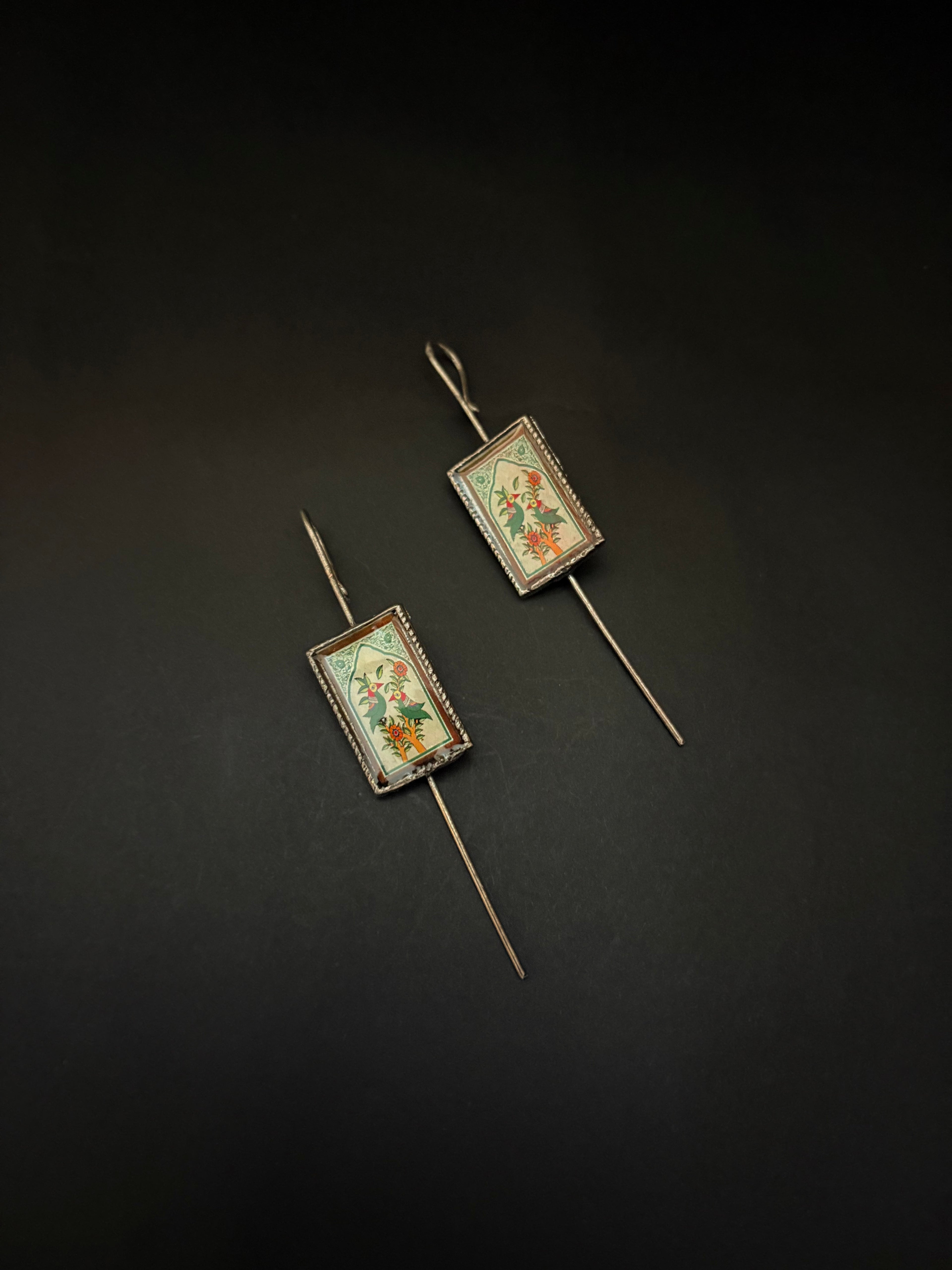 Mughal Garden Panel Drops