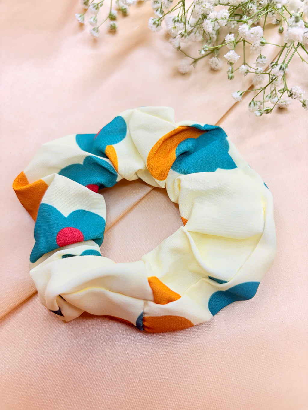 Satin Scrunchie
