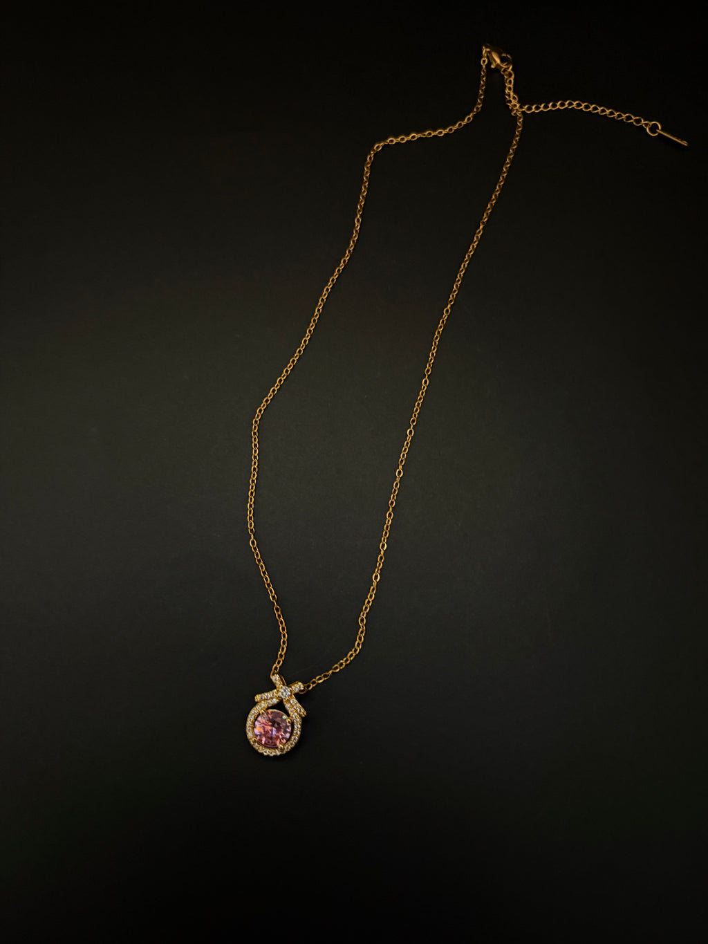 Aurelia Blush Pendant