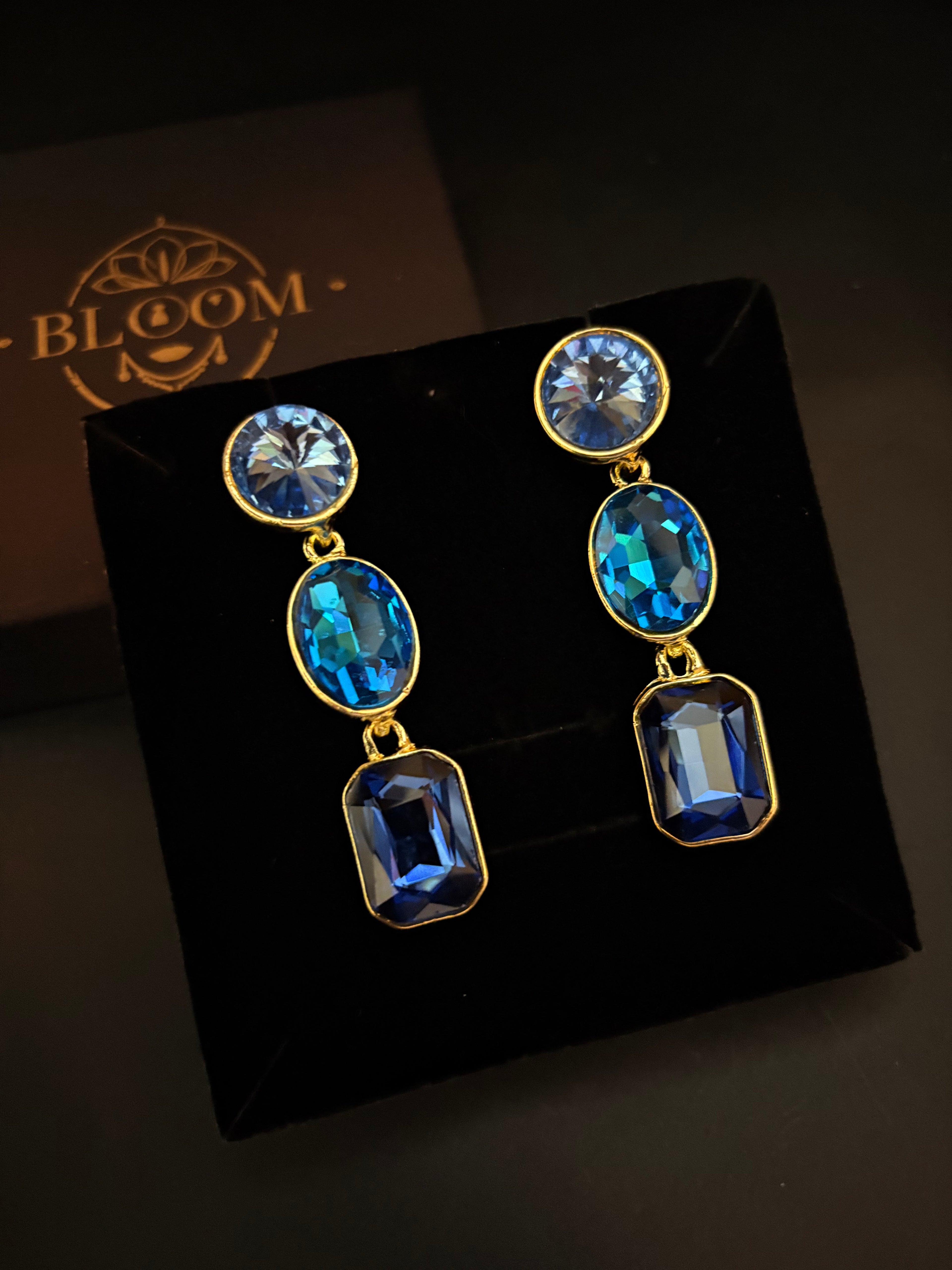 Sapphire Frost Drops