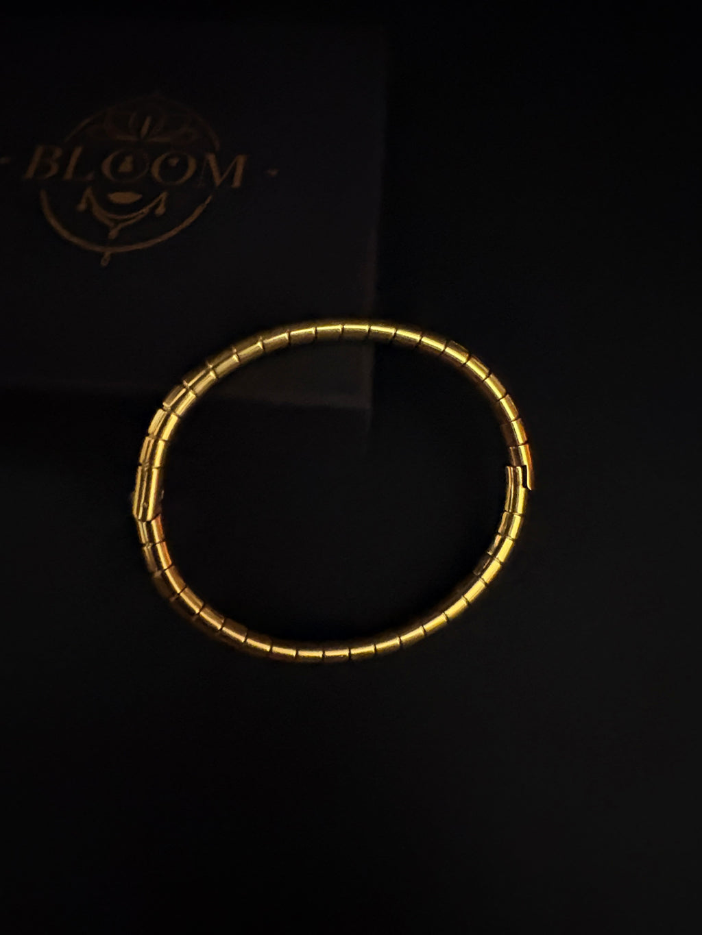 Golden Orbit Bracelet