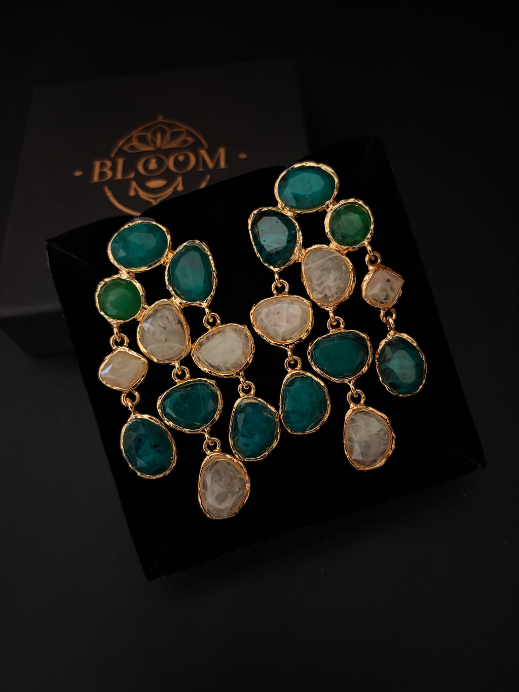 Aranya Cascade Earrings