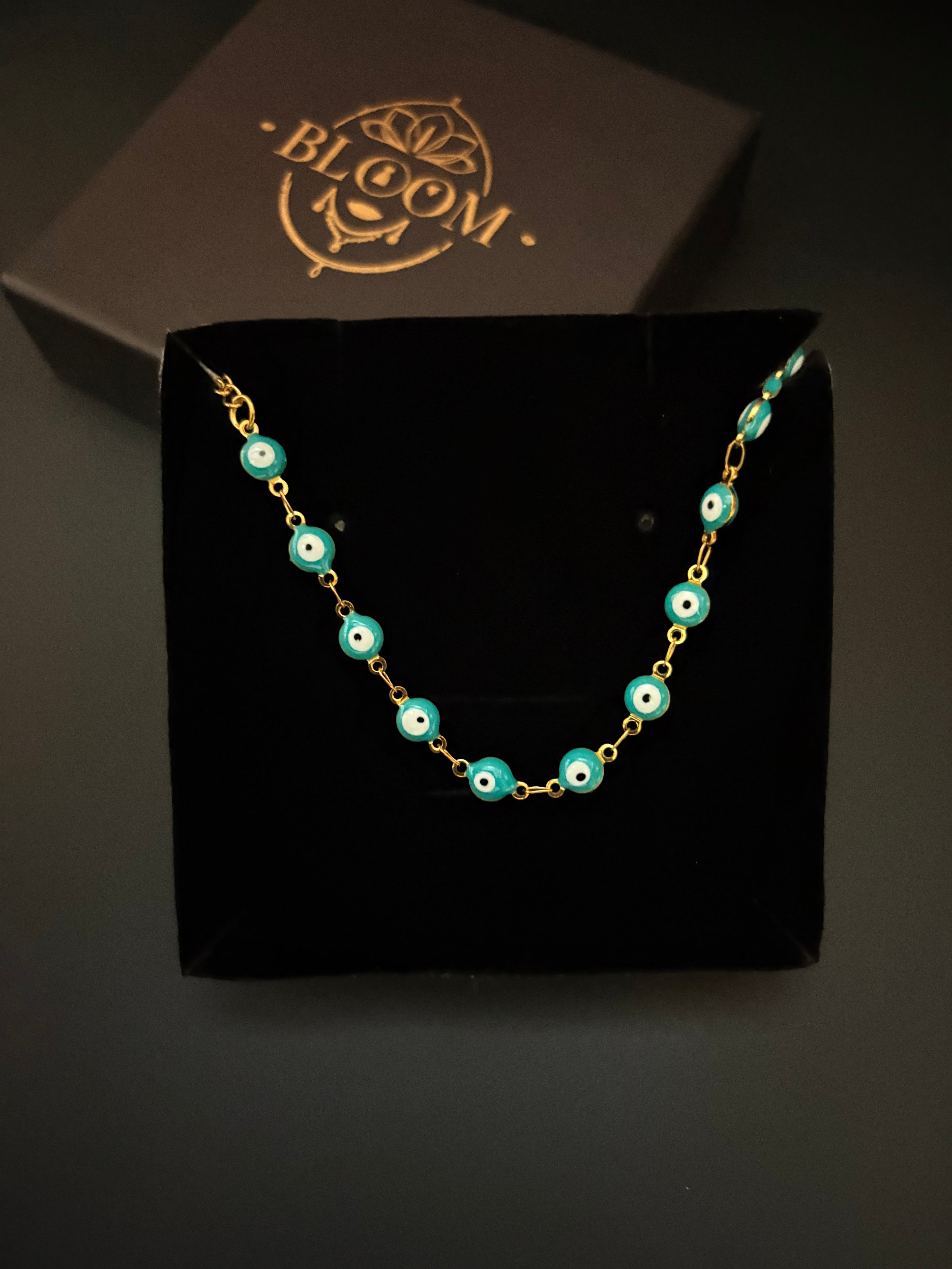 Elara Aegis Necklace