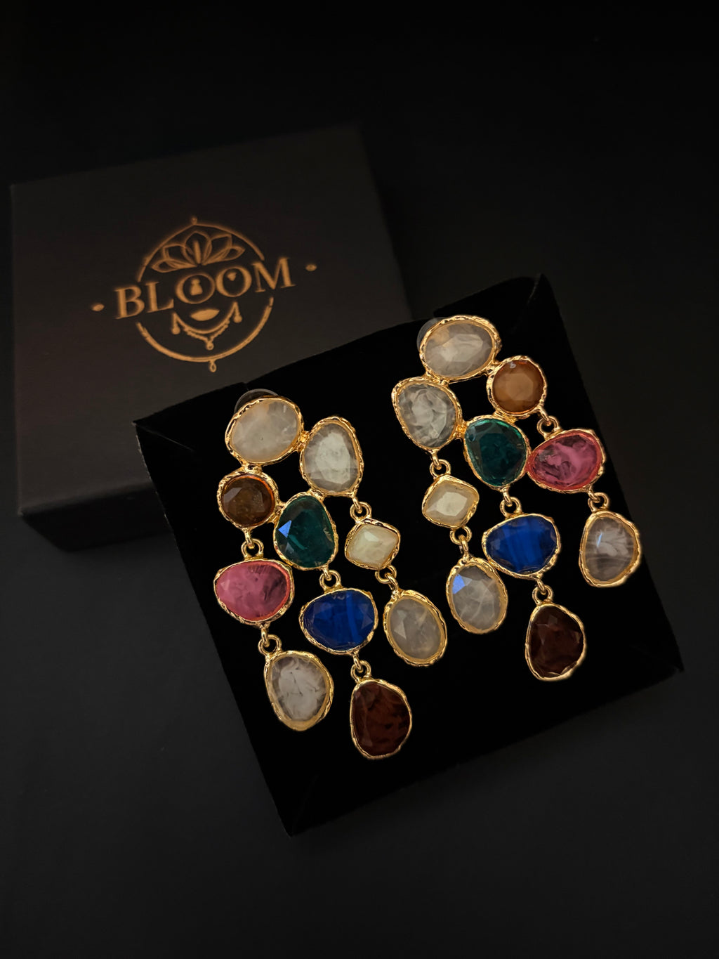 Noor Cascade Earrings