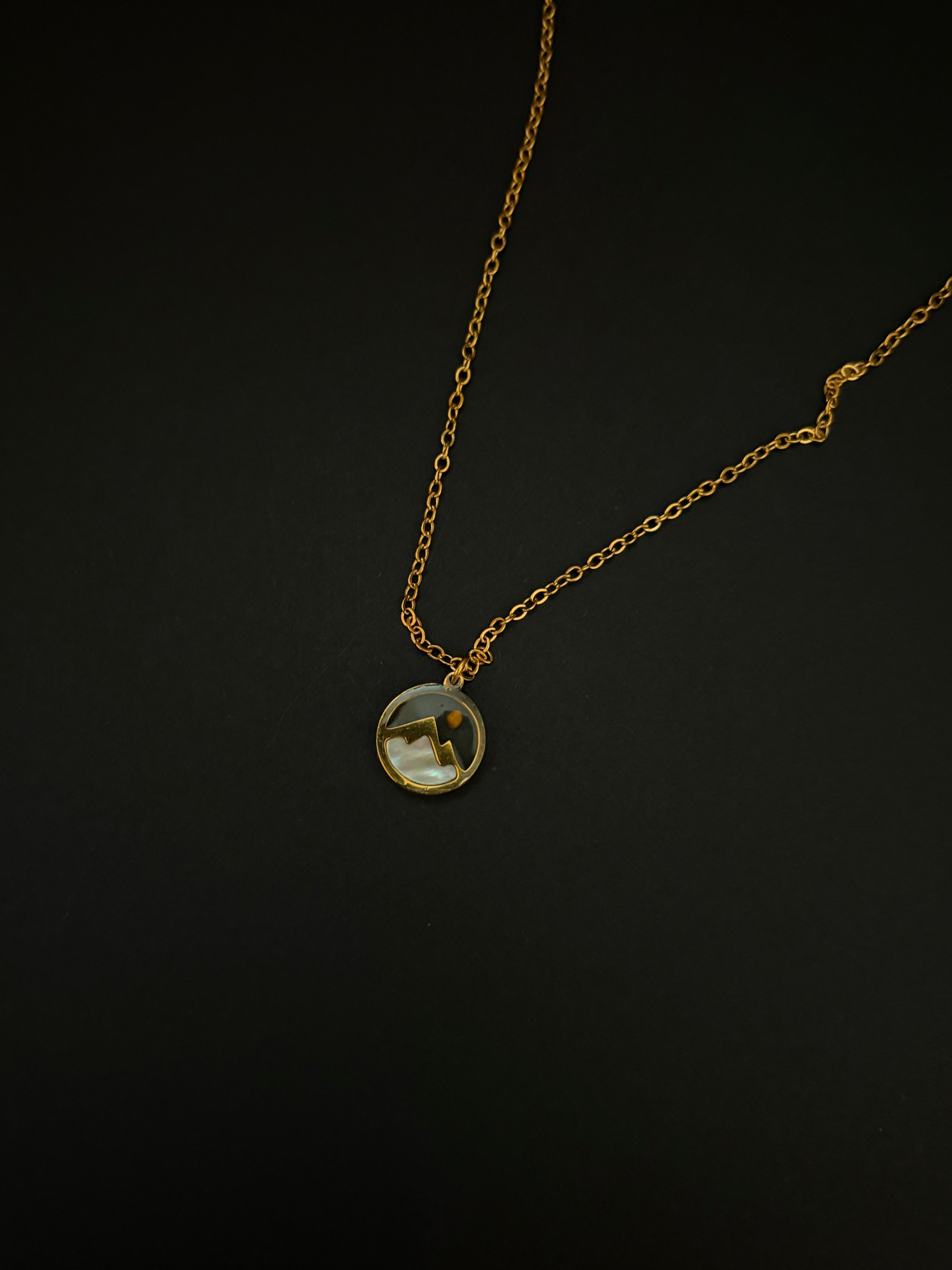 Lunar Peaks Necklace