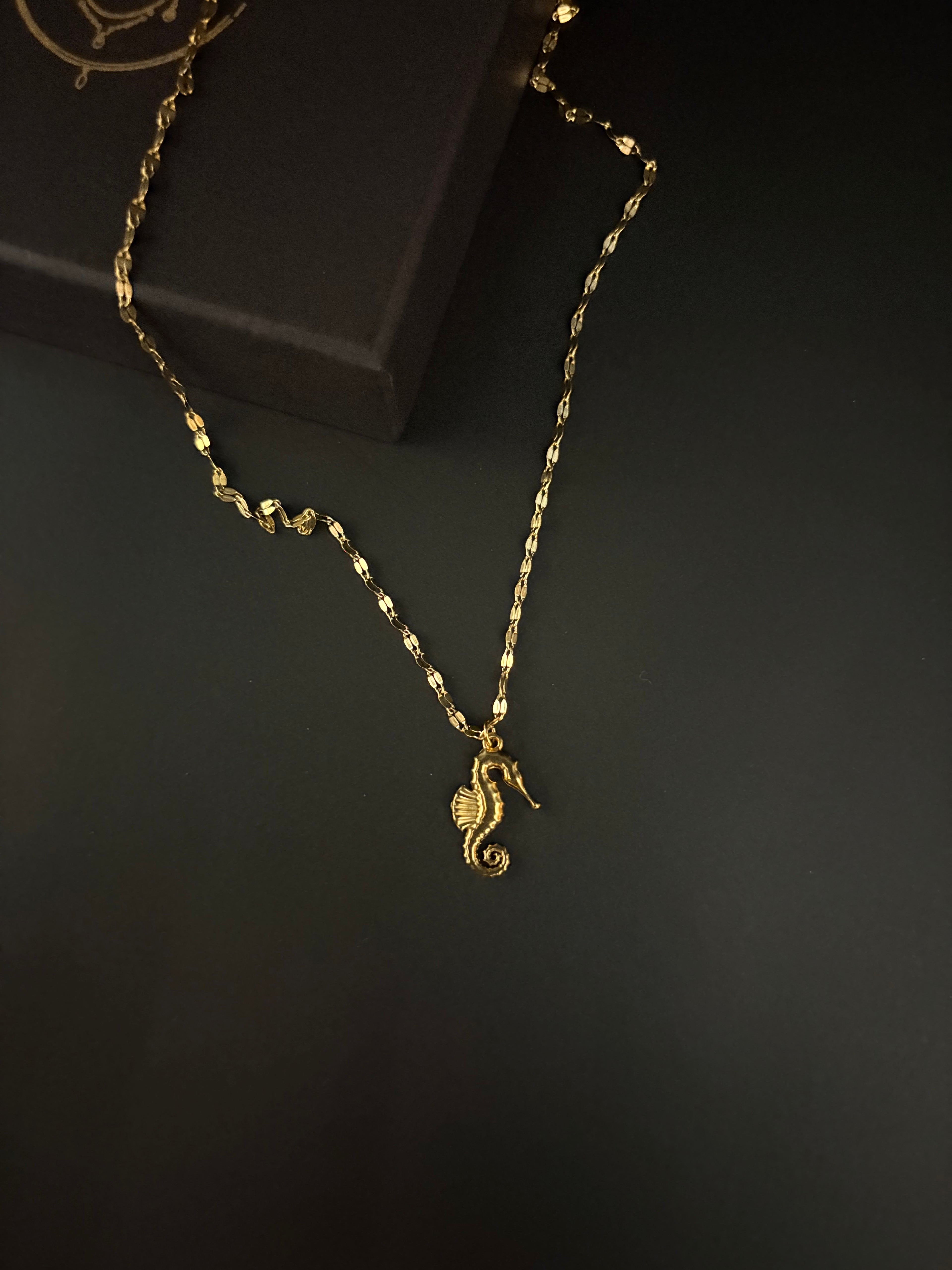 Ocean Spirit Seahorse Pendant