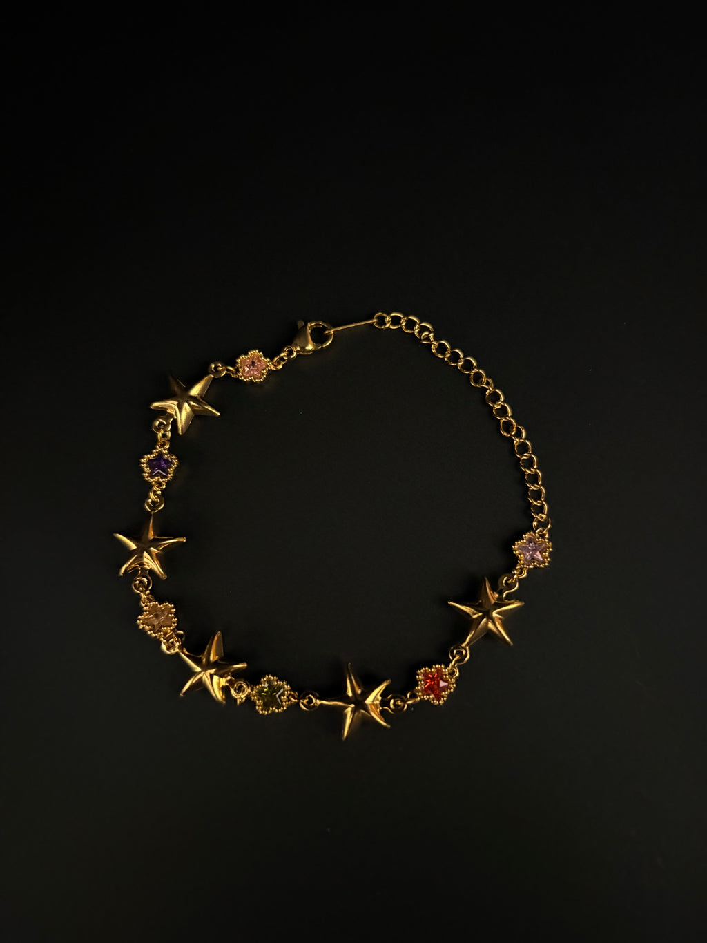 Golden Constellation Bracelet