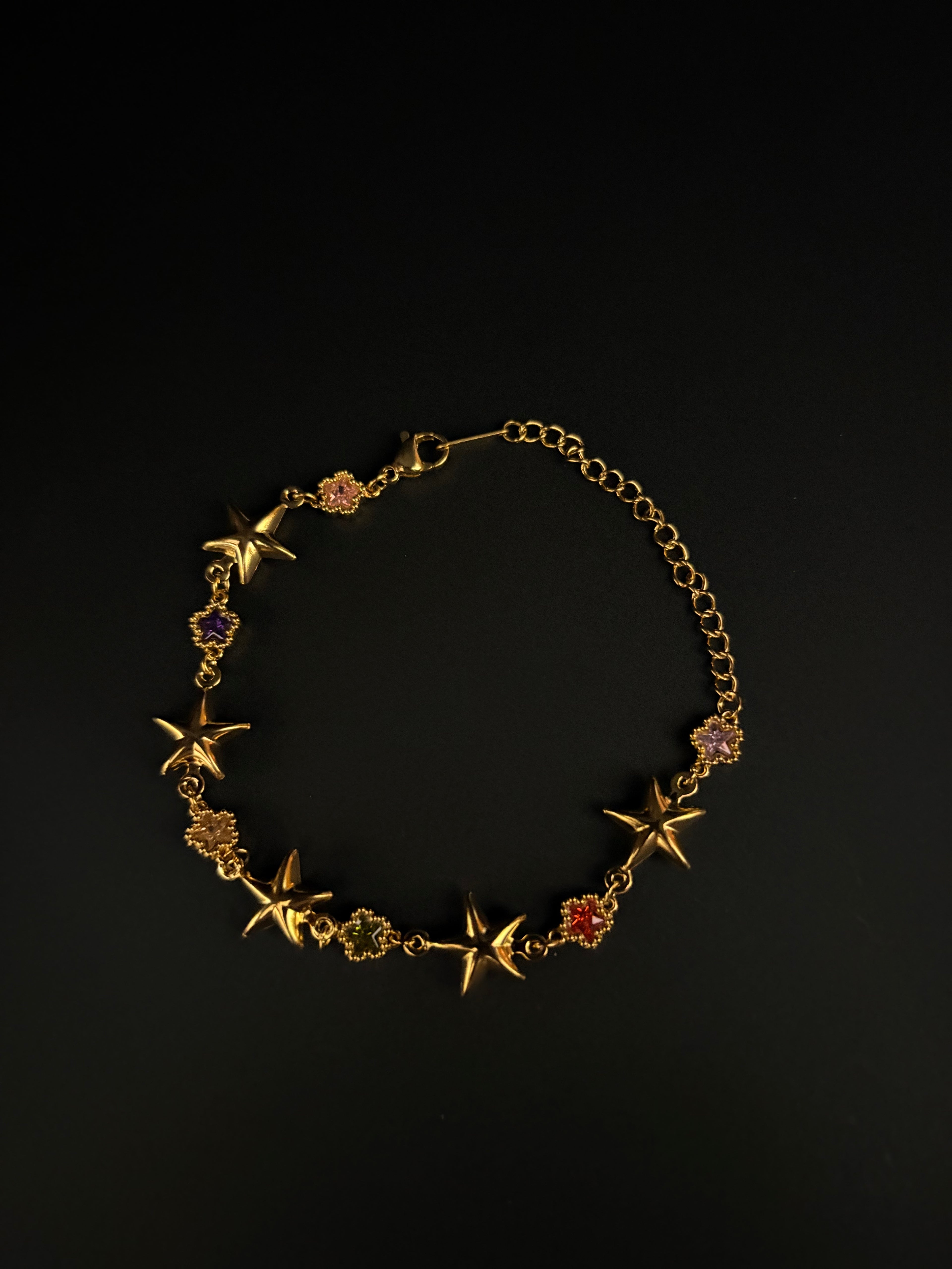 Golden Constellation Bracelet