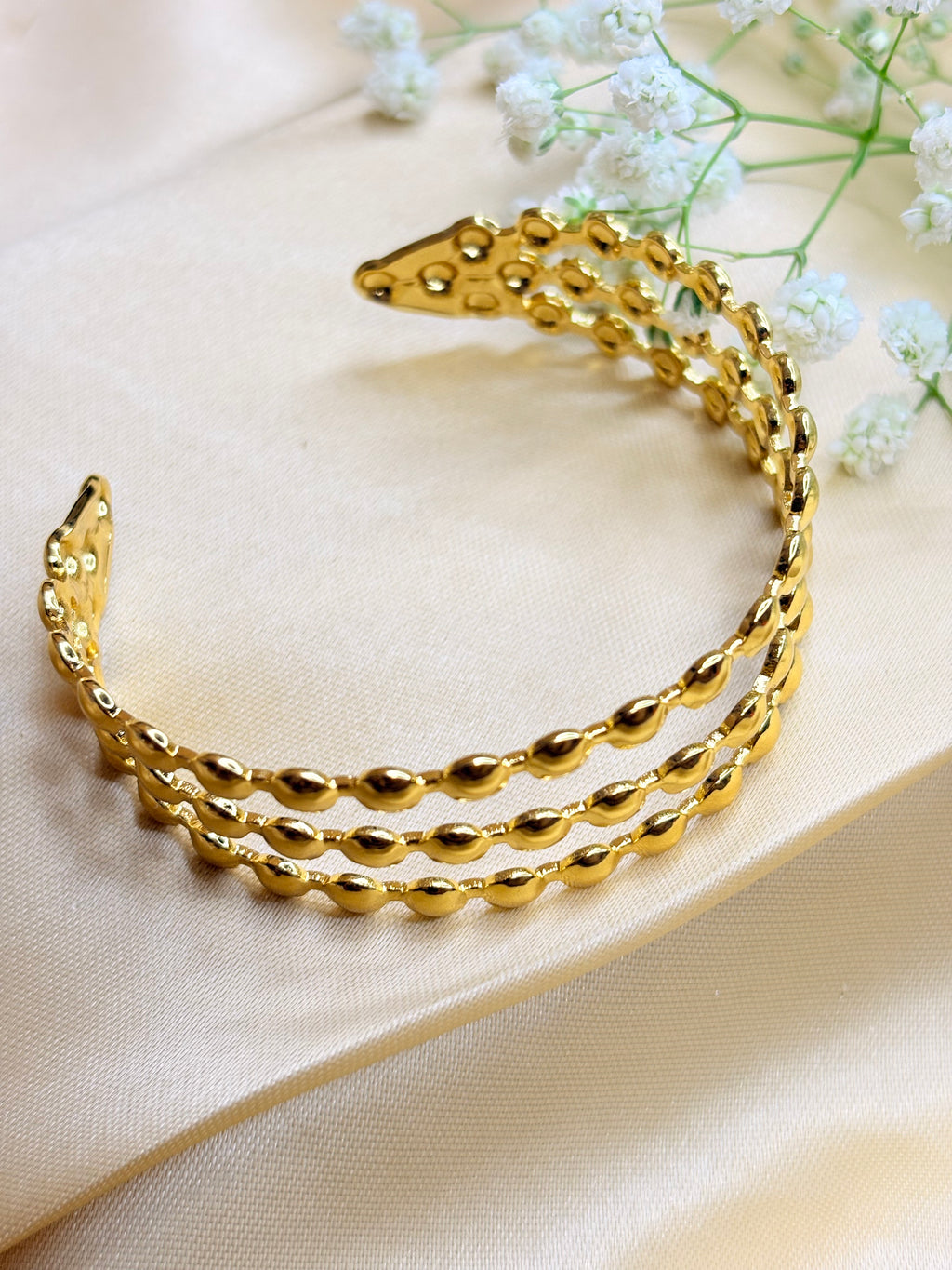 The Layered Gold Cuff