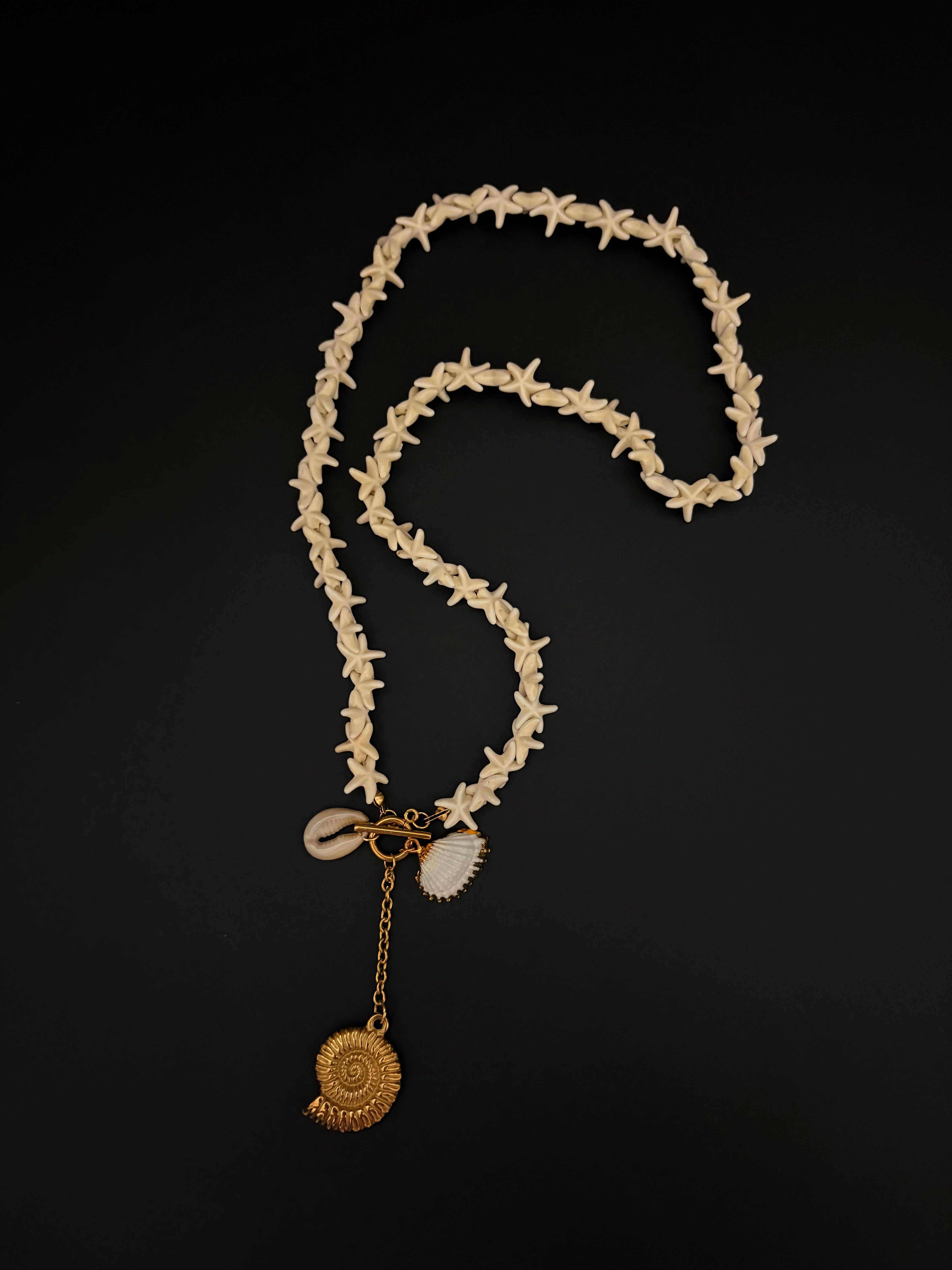 Tropical Shell & Starfish Necklace
