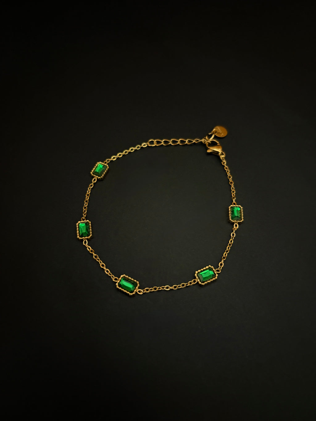 Ira Emerald Gleam Bracelet