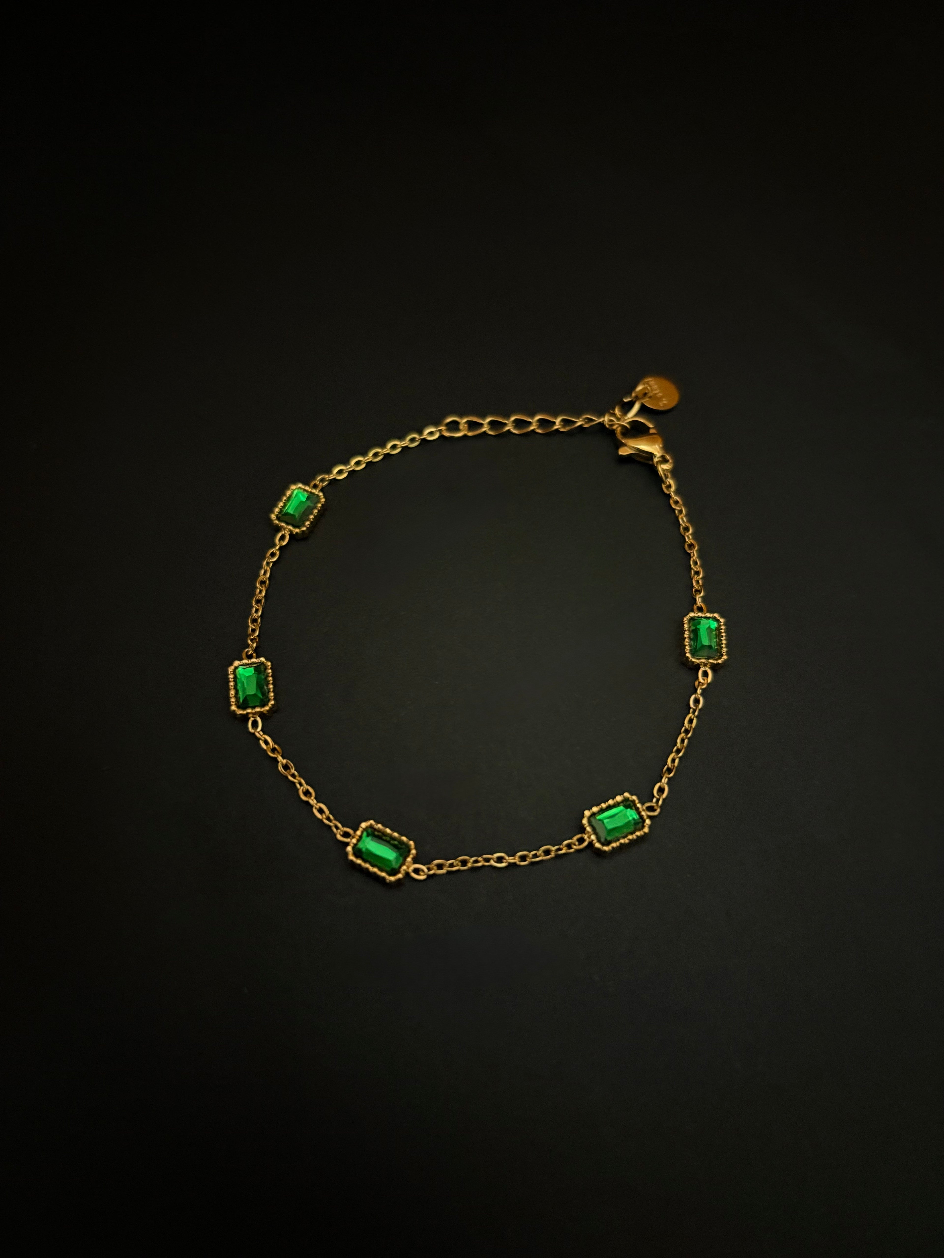 Ira Emerald Gleam Bracelet
