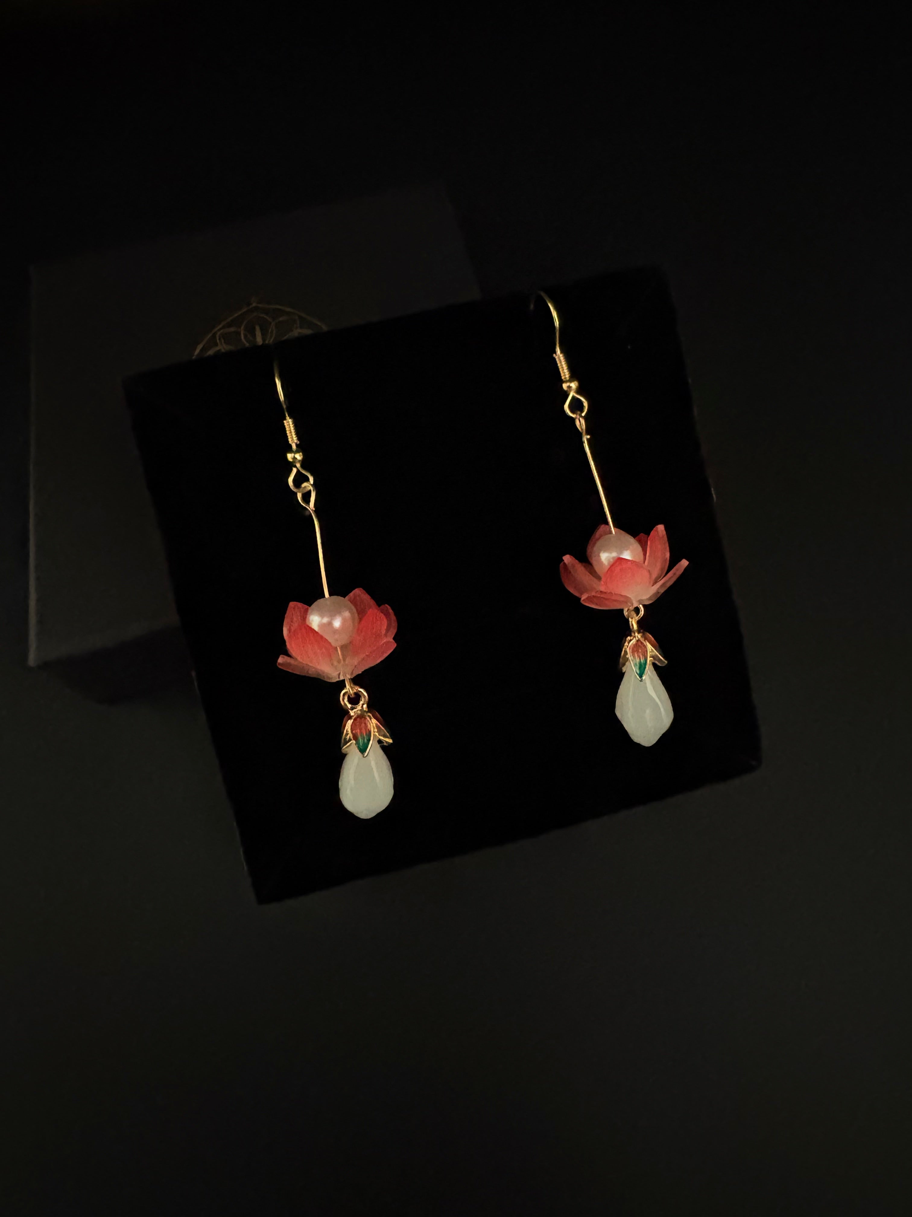 Lagoon Blossom Earrings