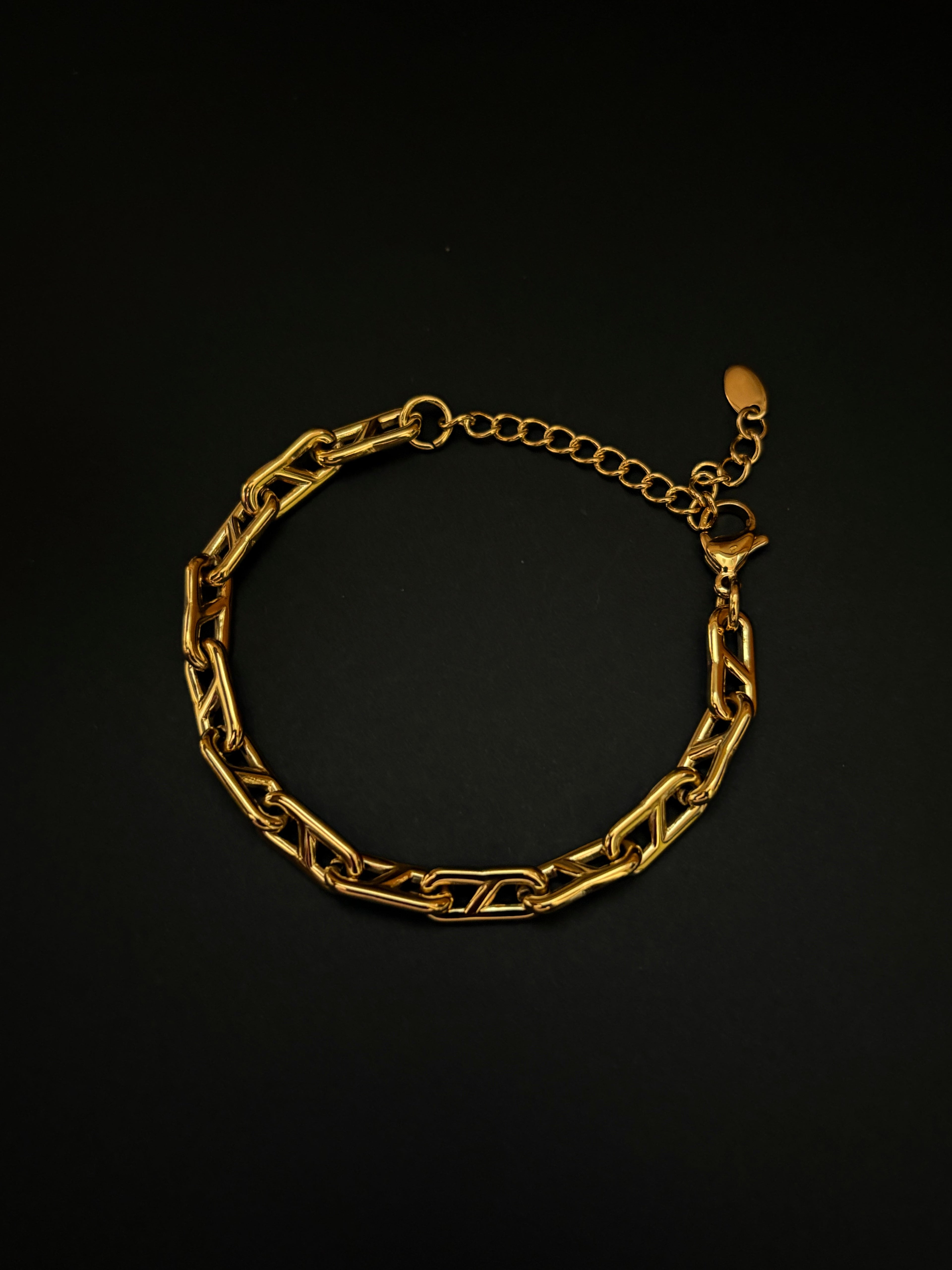 Auric Link Bracelet