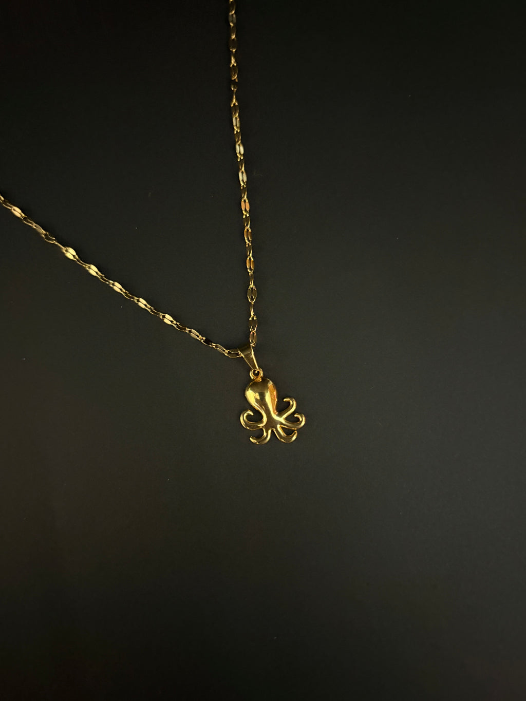 Sea Life Octopus Necklace