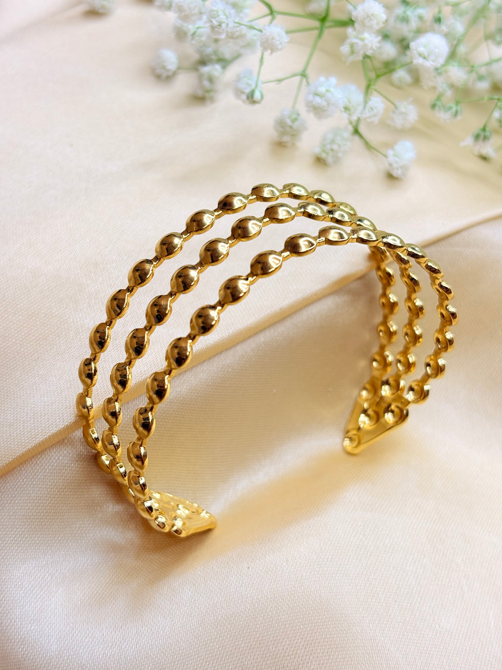 The Layered Gold Cuff