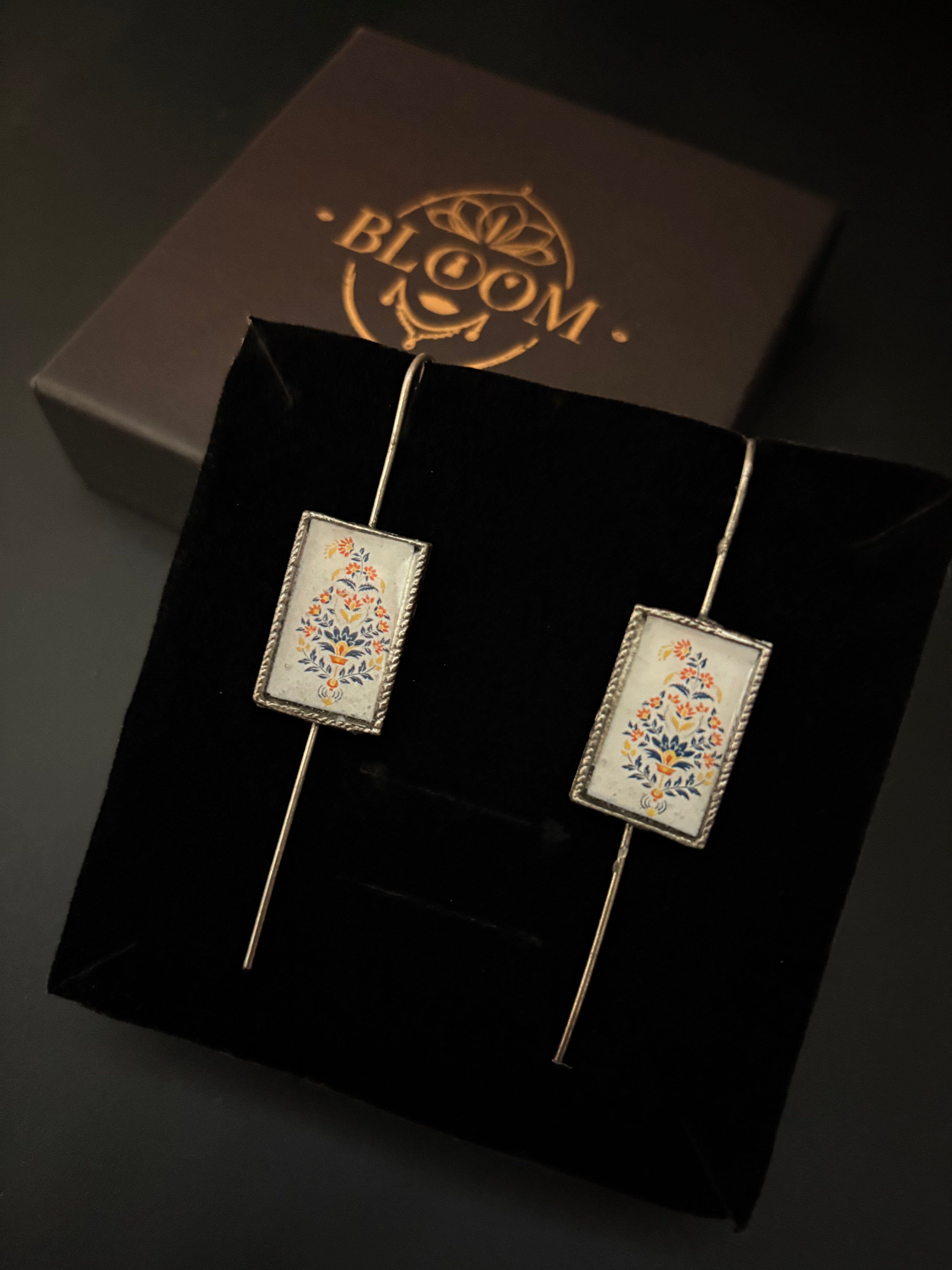 Nysa Miniature Stick Earrings