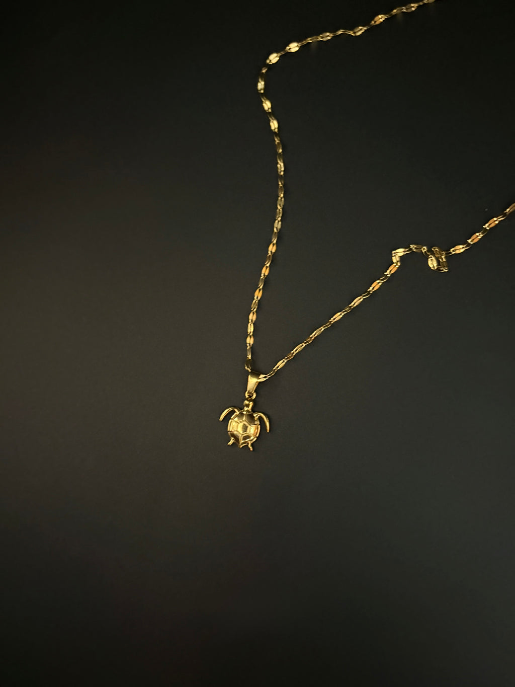 Ocean Spirit Turtle Pendant