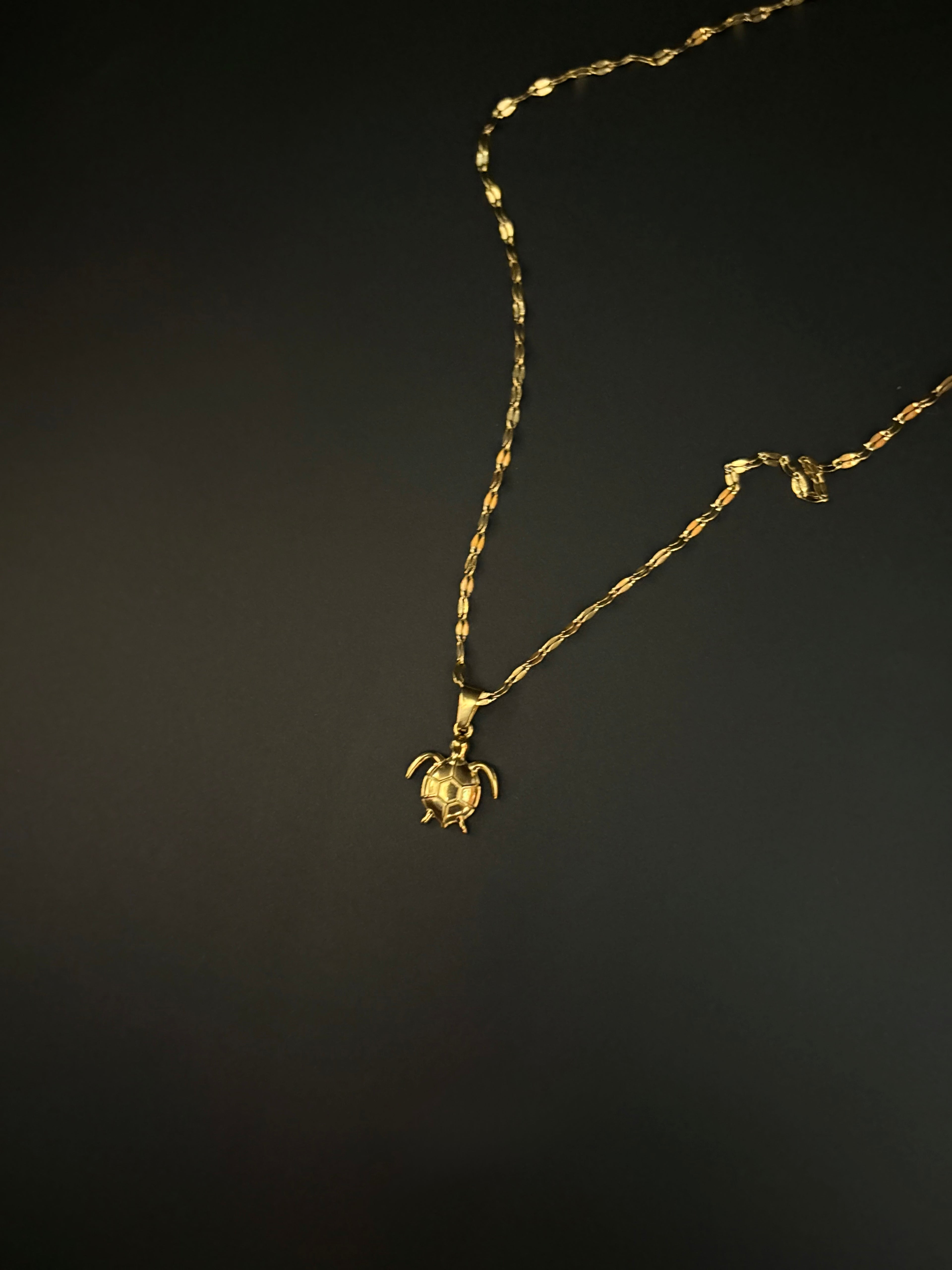 Ocean Spirit Turtle Pendant